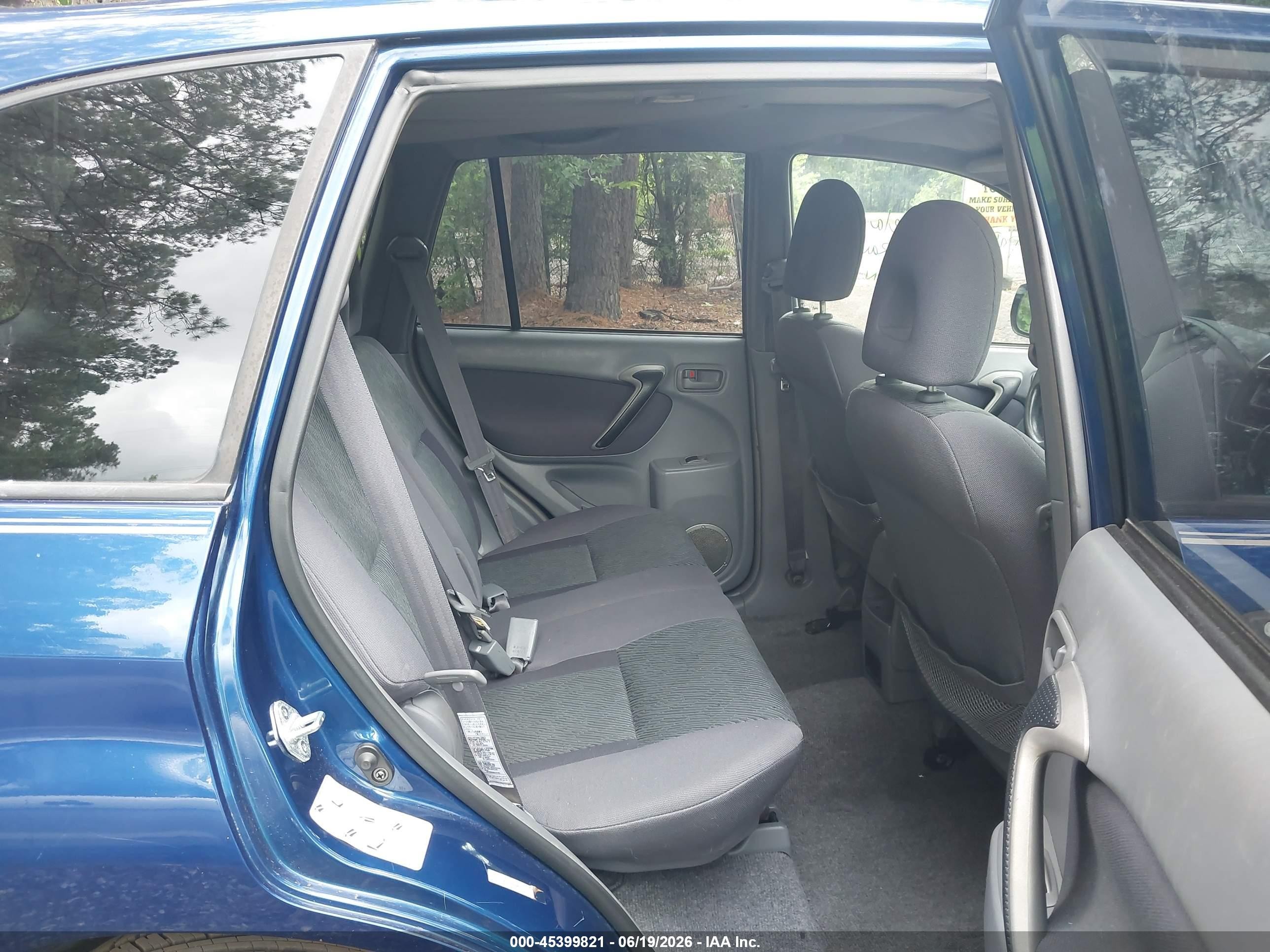 2001 Toyota Rav4   Blue vin: JTEGH20V710022220