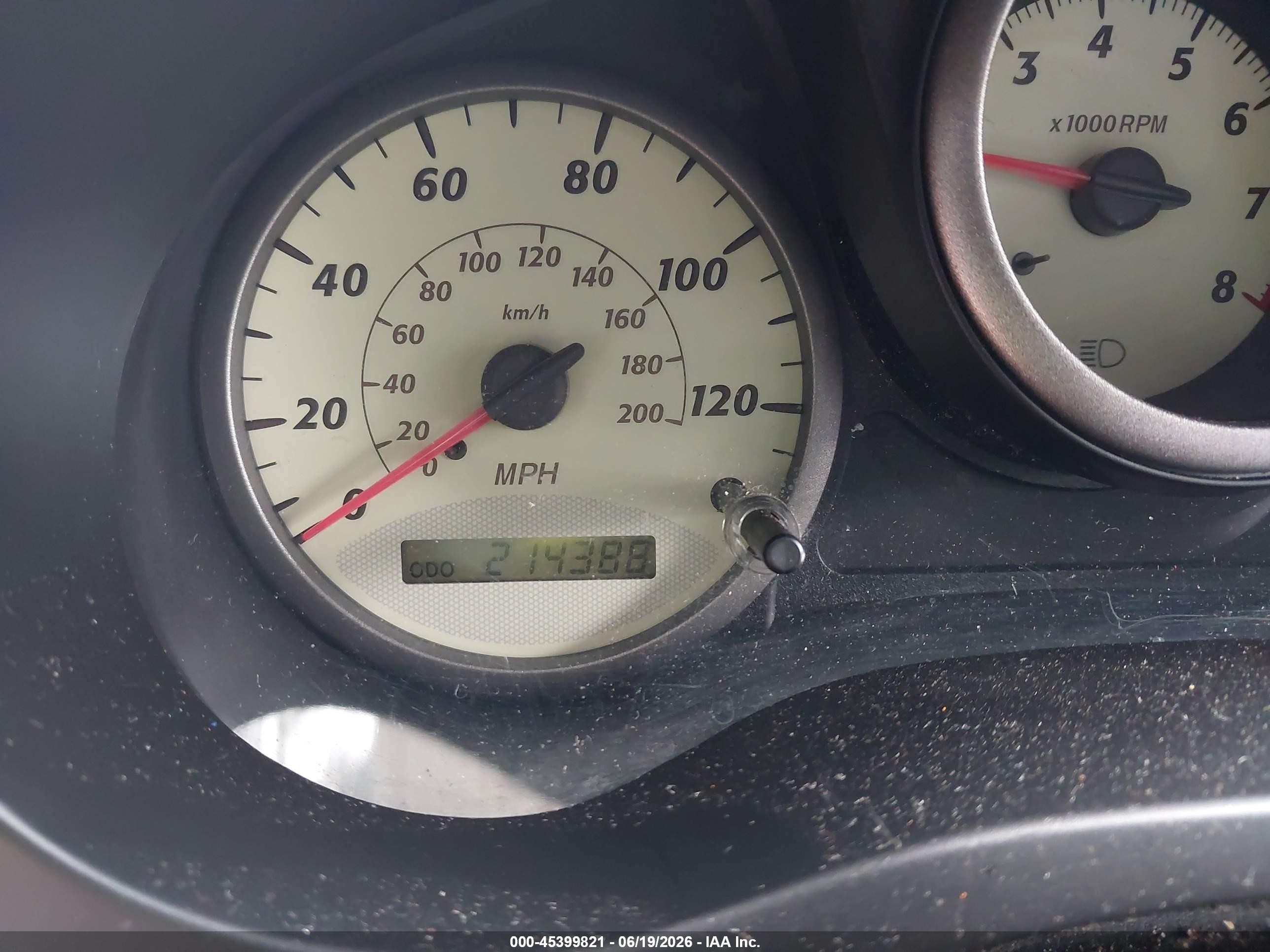 2001 Toyota Rav4   Blue vin: JTEGH20V710022220