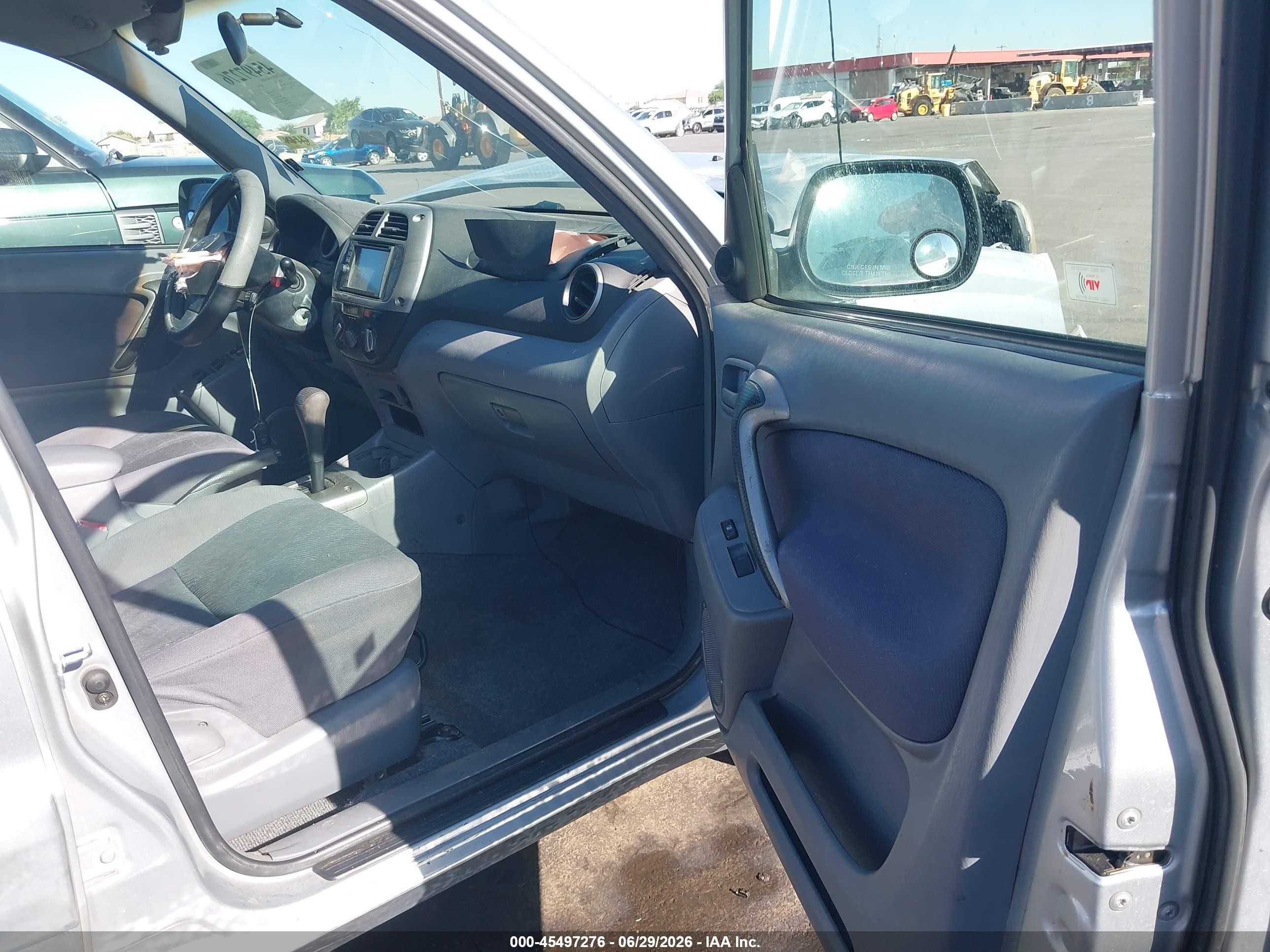2001 Toyota Rav4   Silver vin: JTEGH20V710031404
