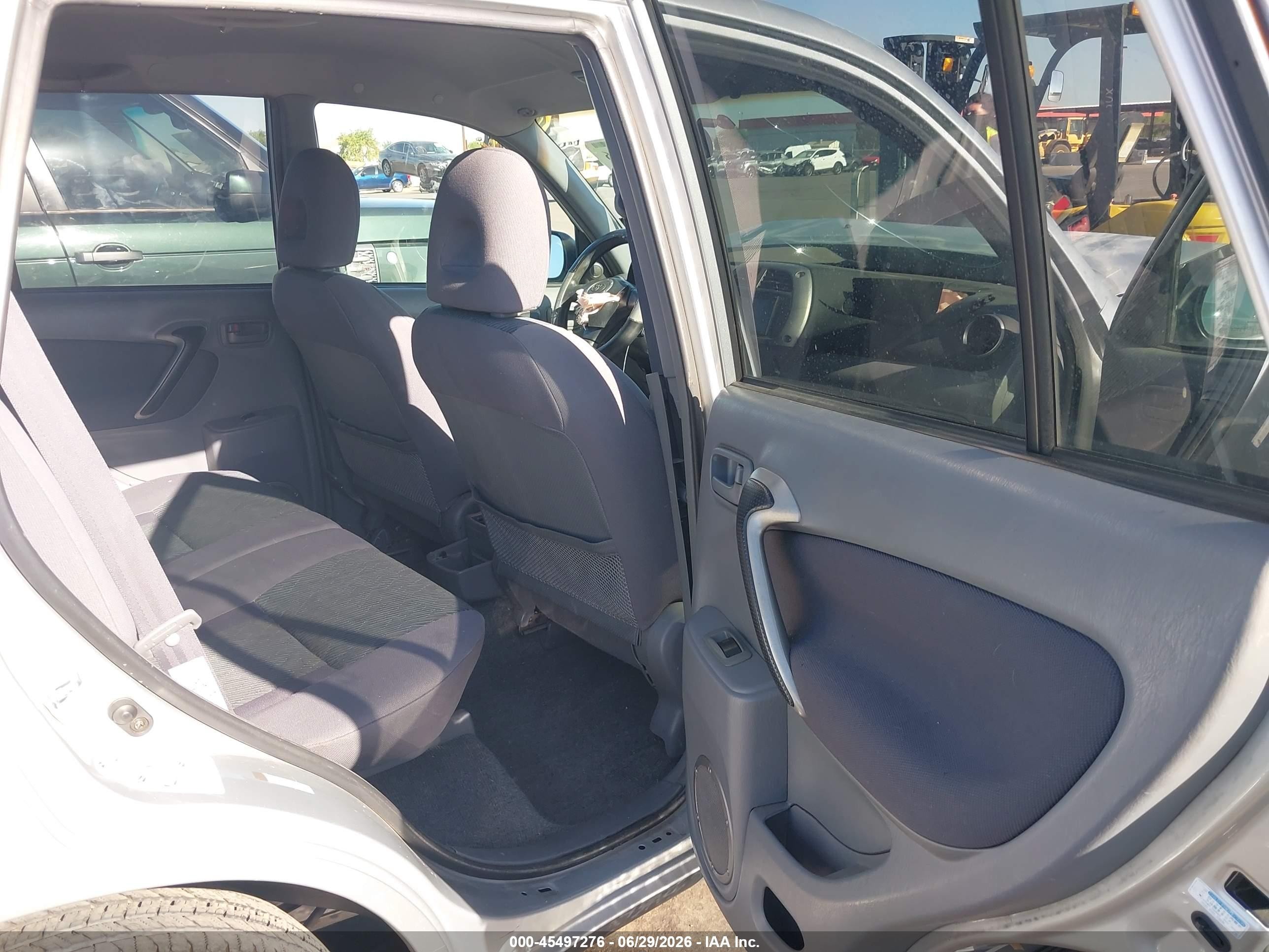 2001 Toyota Rav4   Silver vin: JTEGH20V710031404