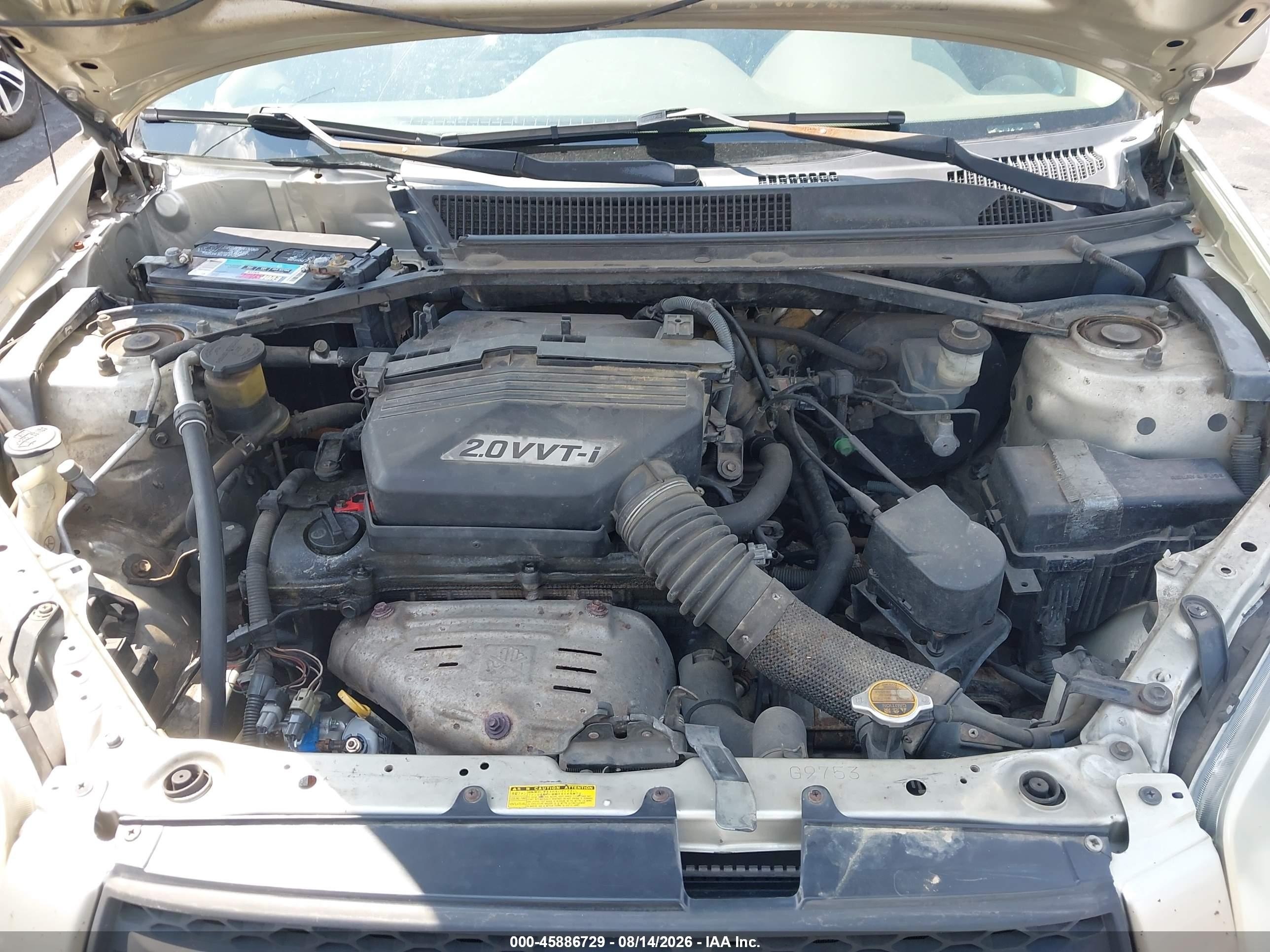 2001 Toyota Rav4   Желто-коричневый vin: JTEGH20V710035145