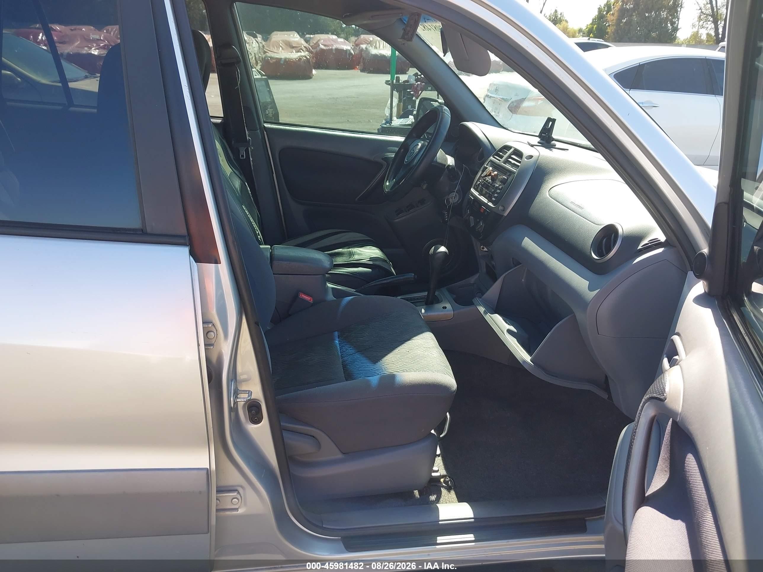 2001 Toyota Rav4   Silver vin: JTEGH20V710036487