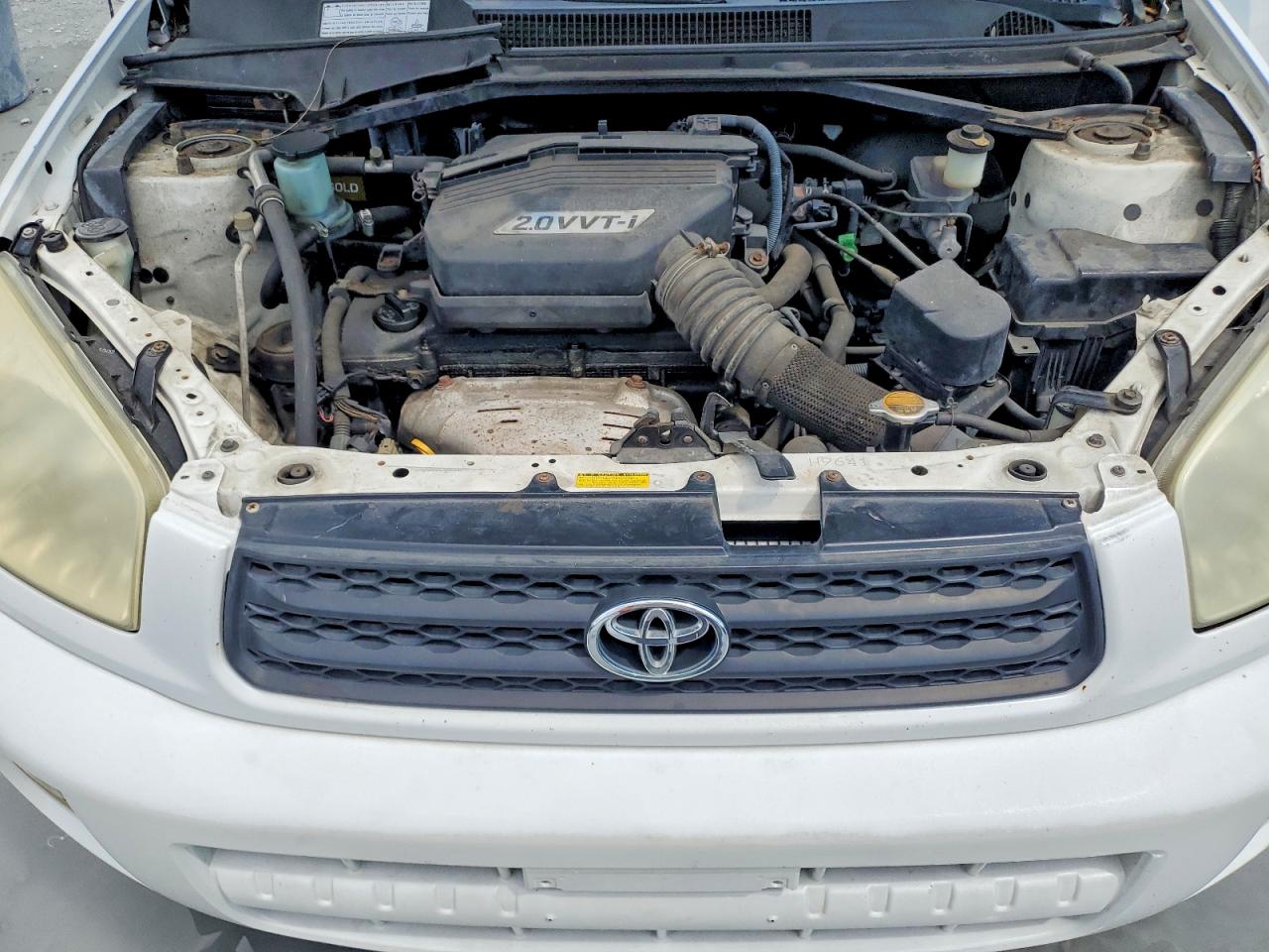 2002 Toyota Rav4 Base Белый vin: JTEGH20V720042632