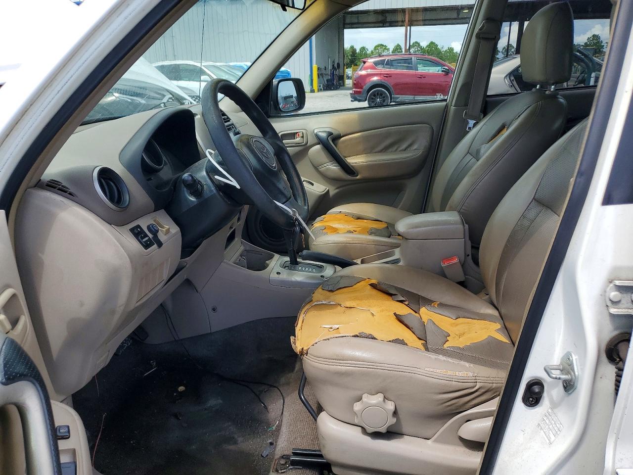 2002 Toyota Rav4 Base Белый vin: JTEGH20V720042632