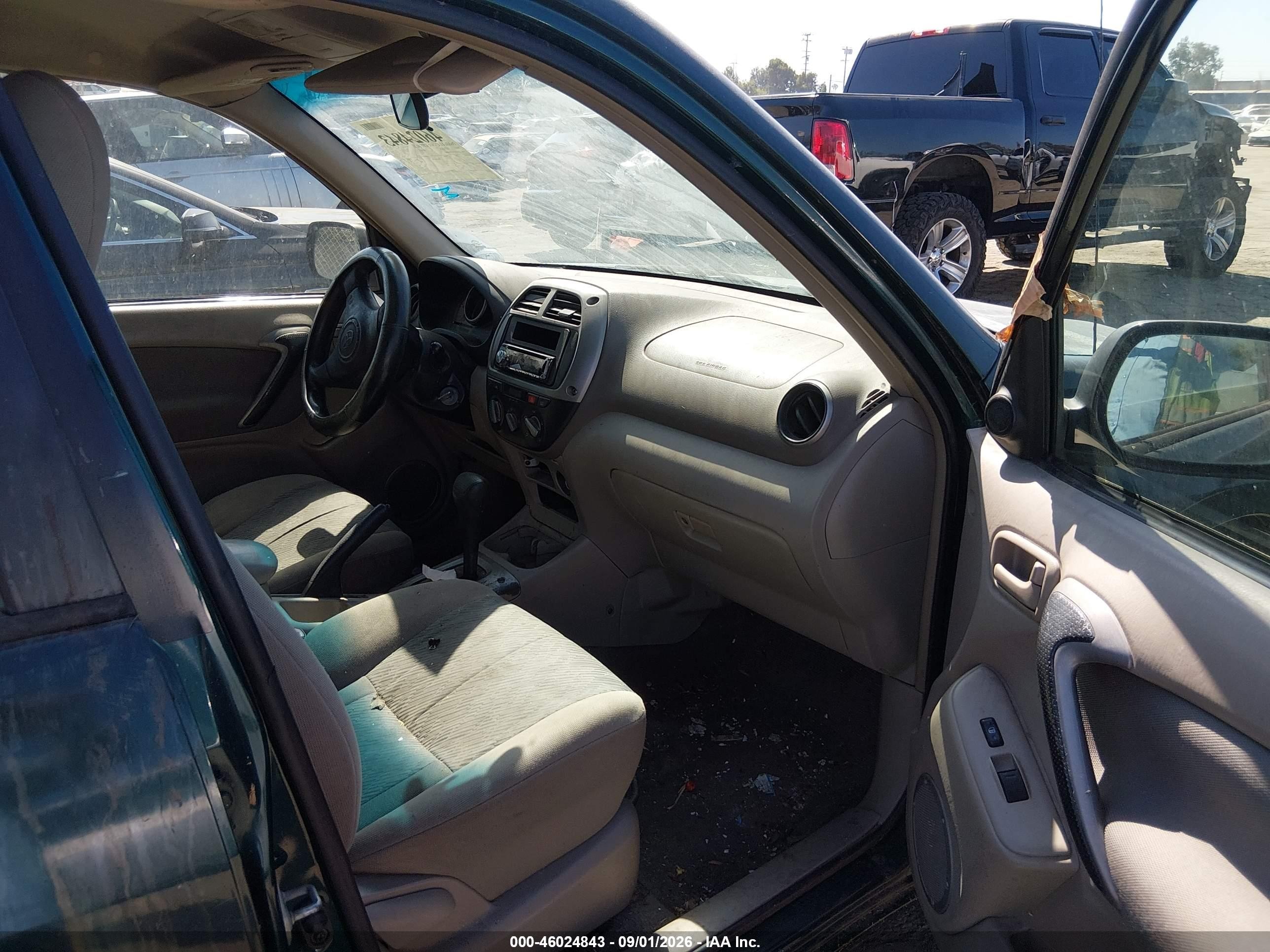 2002 Toyota Rav4   Зеленый vin: JTEGH20V720048852