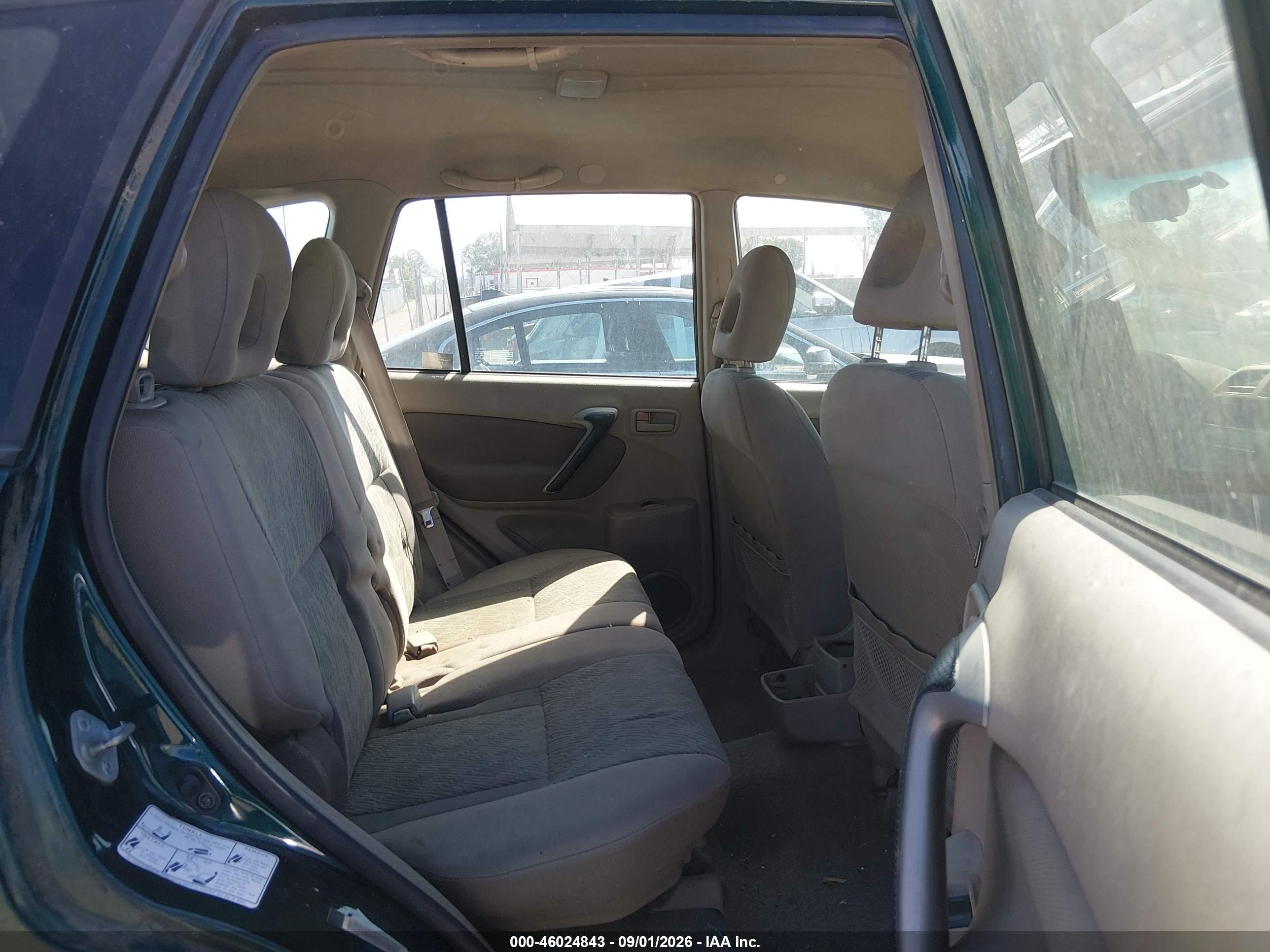 2002 Toyota Rav4   Зеленый vin: JTEGH20V720048852