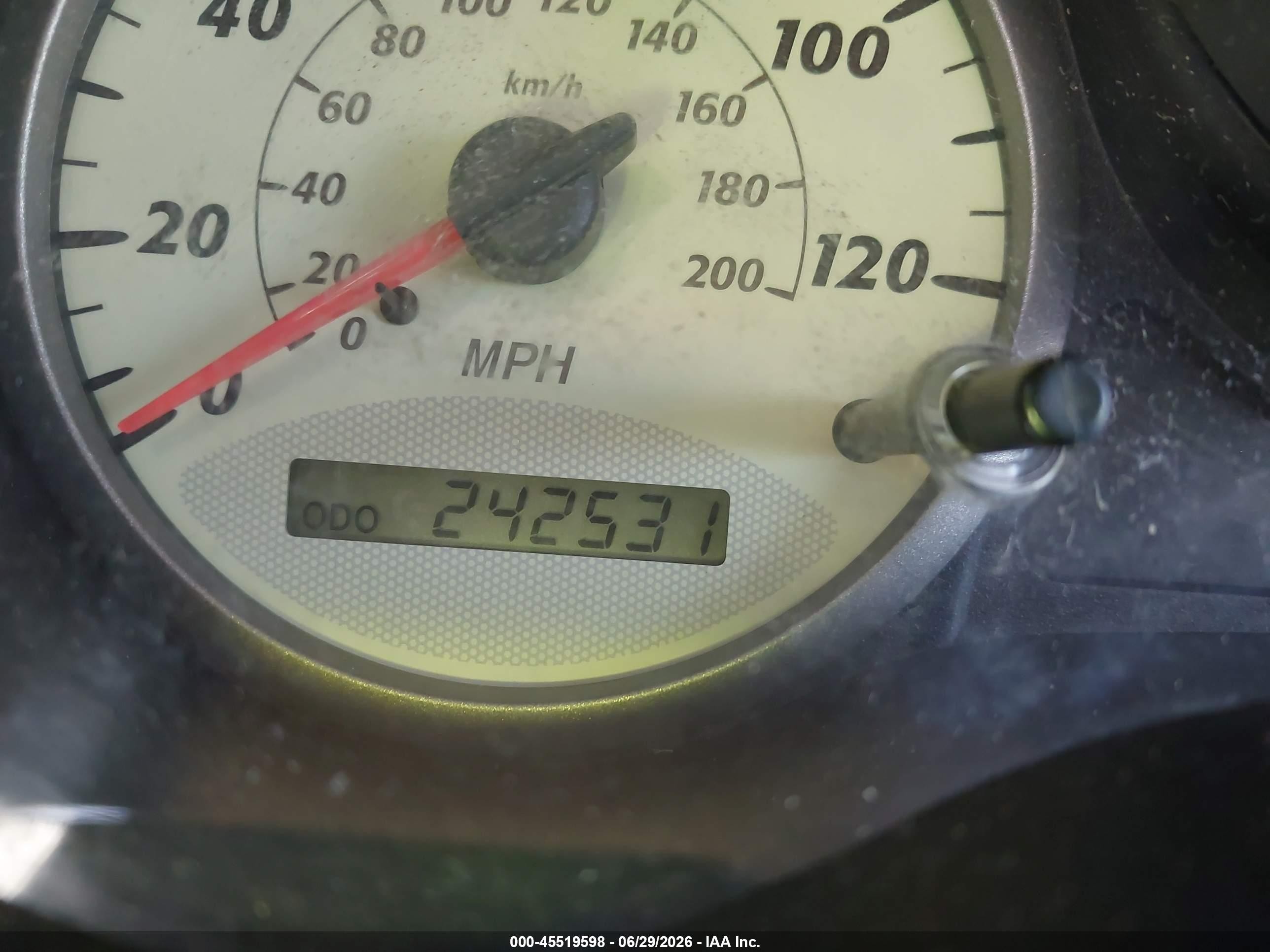 2002 Toyota Rav4   Silver vin: JTEGH20V720051752