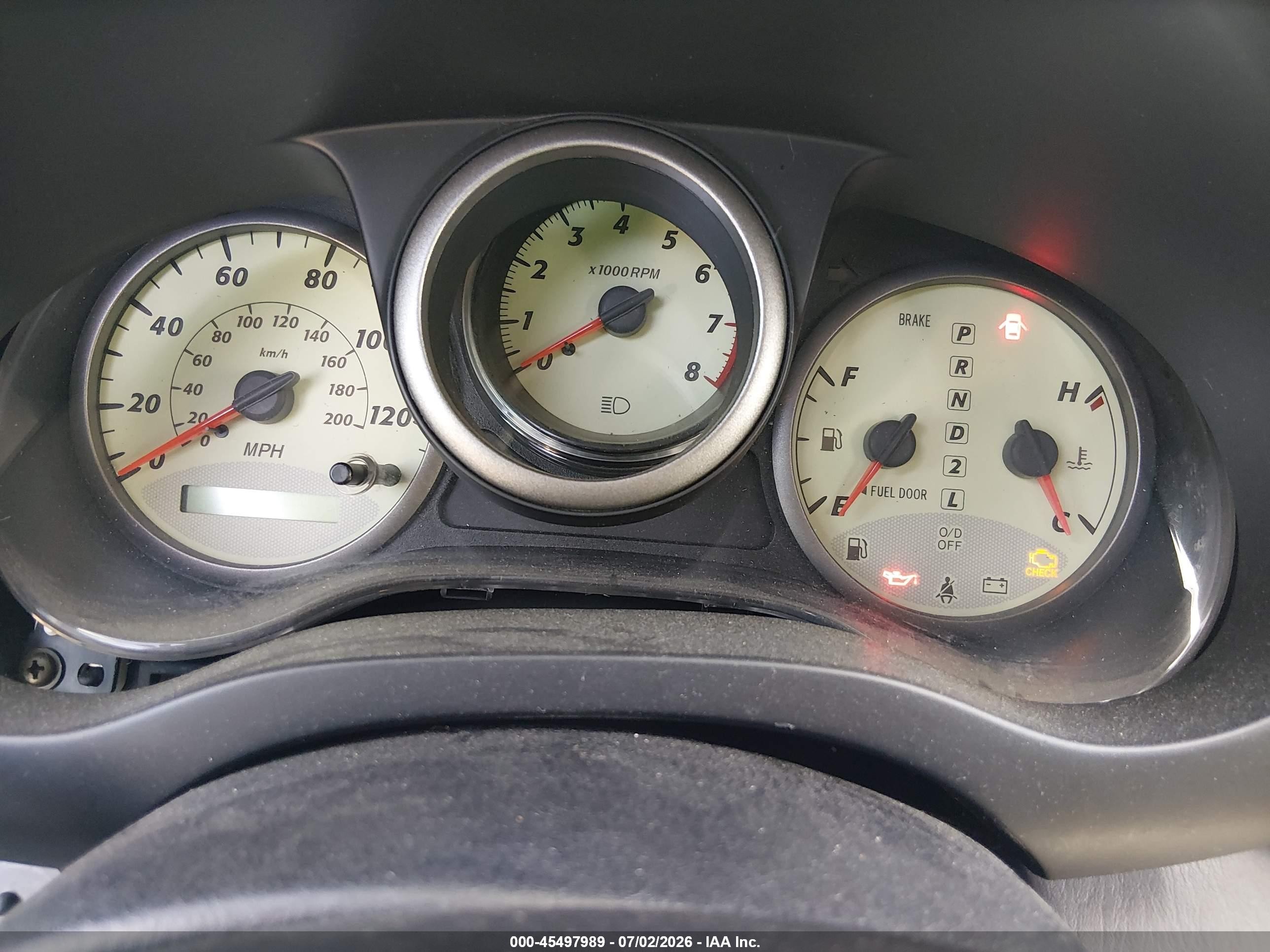 2002 Toyota Rav4   Gray vin: JTEGH20V720054795