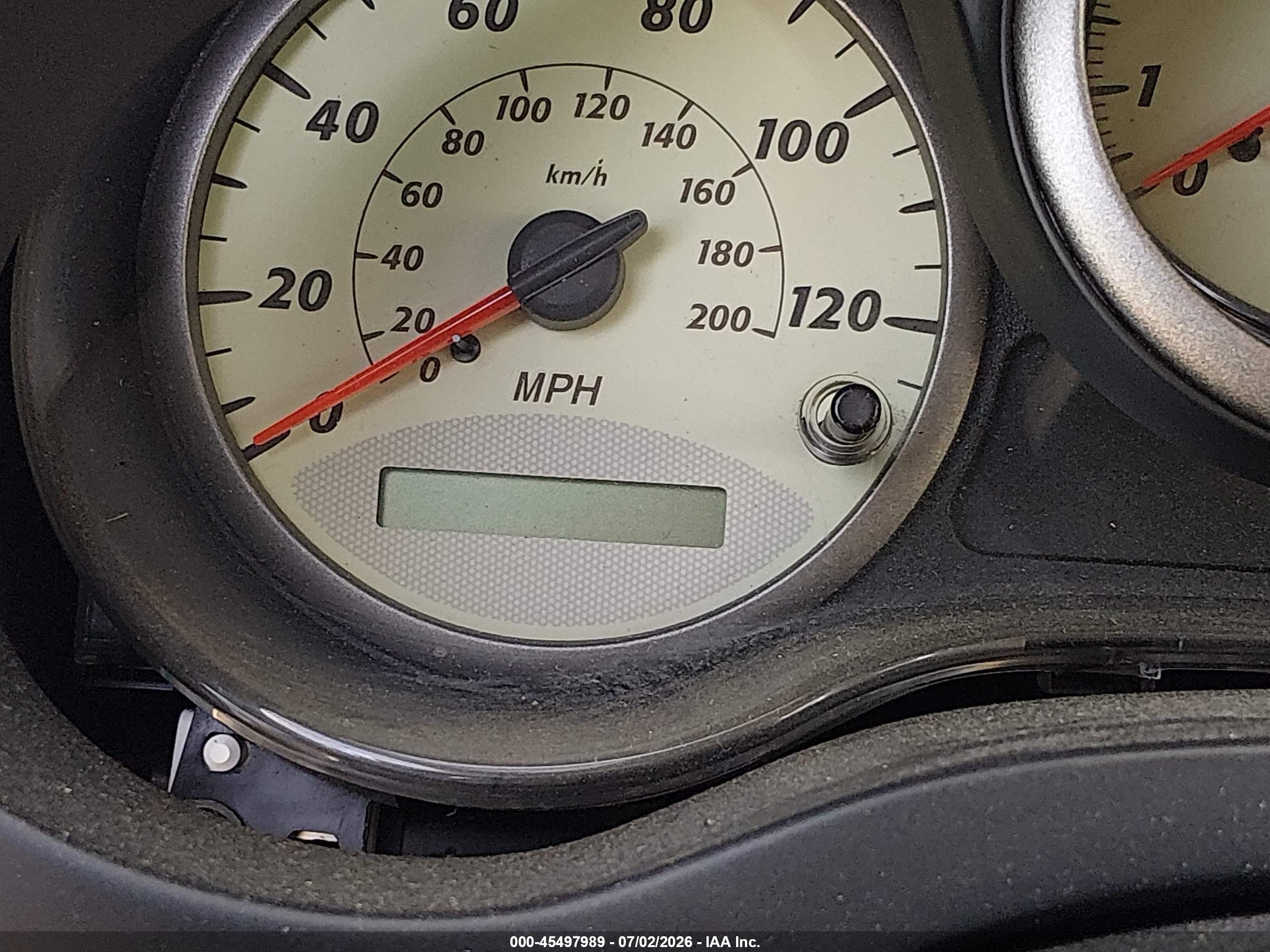 2002 Toyota Rav4   Gray vin: JTEGH20V720054795