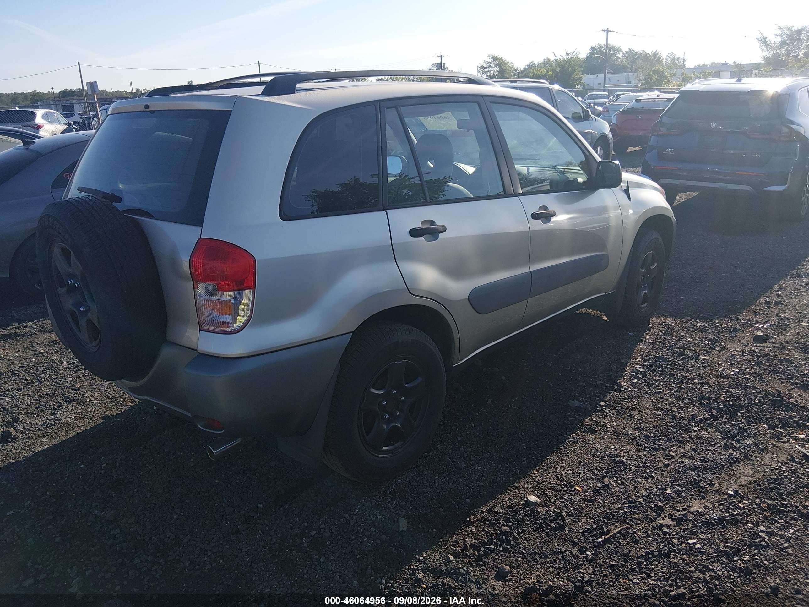 2002 Toyota Rav4   Gold vin: JTEGH20V720063027