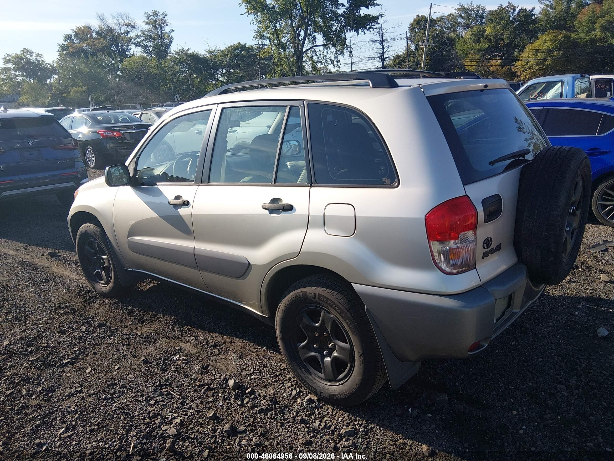 2002 Toyota Rav4   Gold vin: JTEGH20V720063027