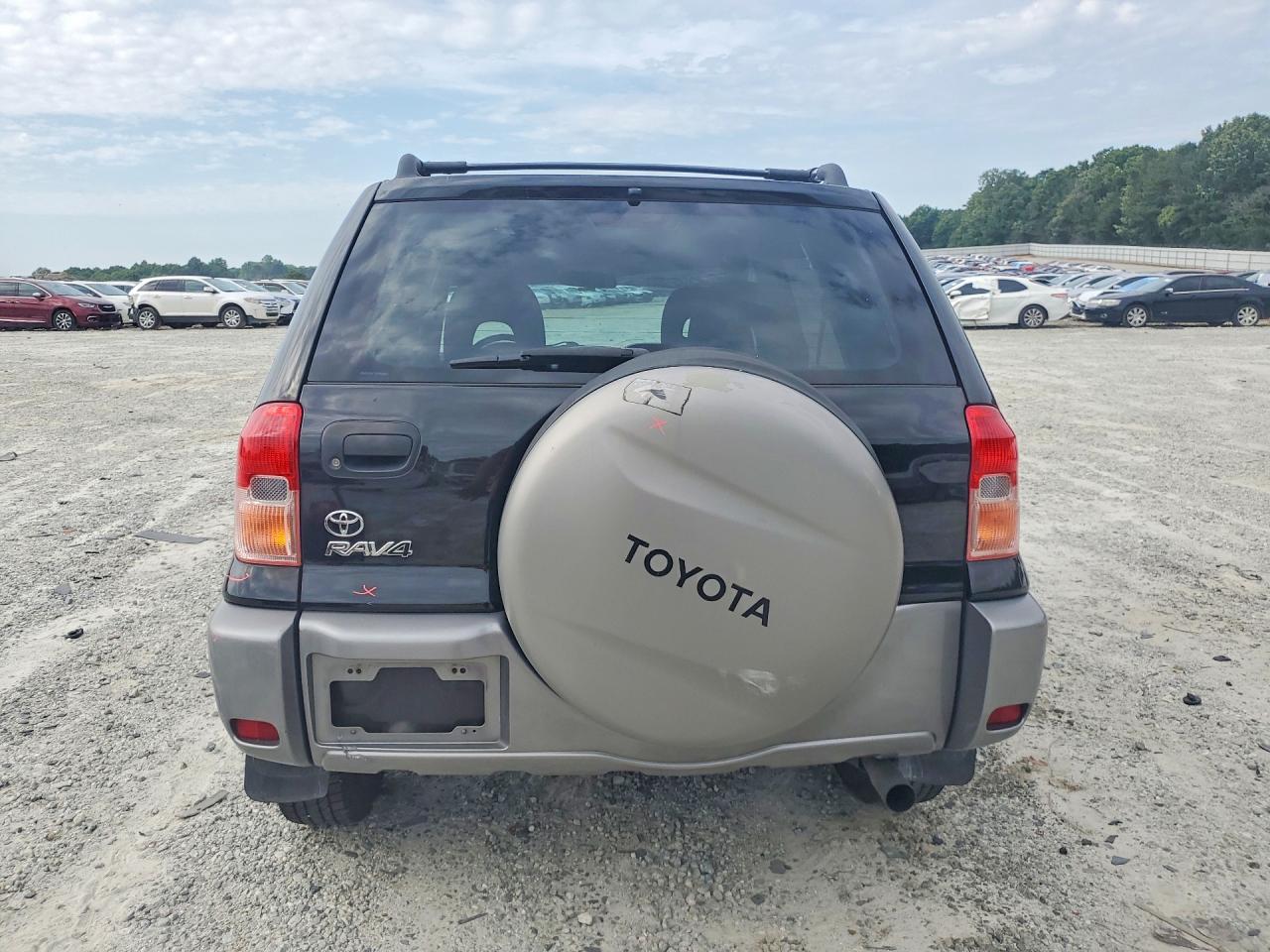 2002 Toyota Rav4 Base Black vin: JTEGH20V720069653