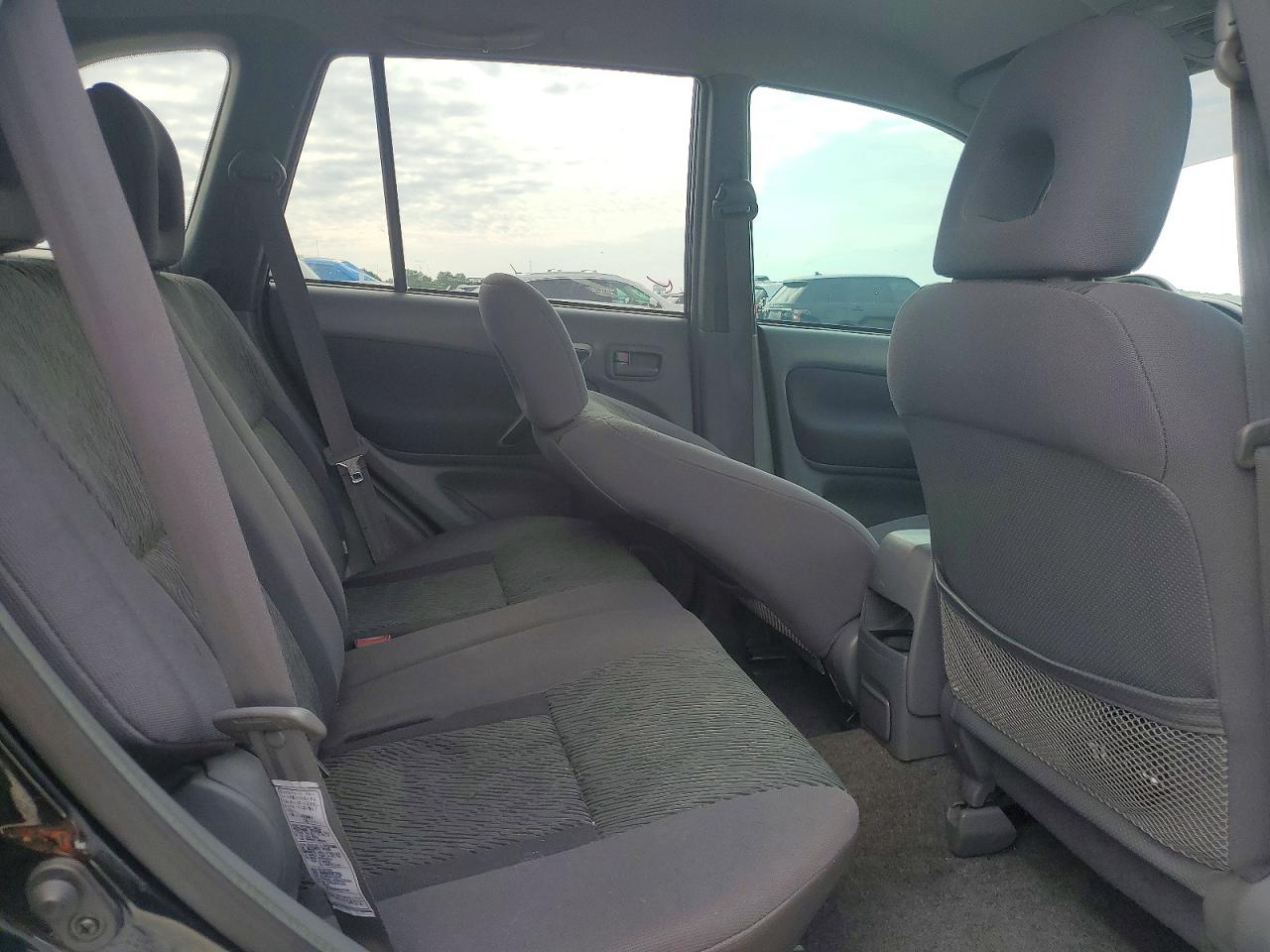 2002 Toyota Rav4 Base Black vin: JTEGH20V720069653