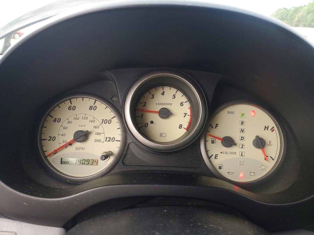 2002 Toyota Rav4 Base Black vin: JTEGH20V720069653
