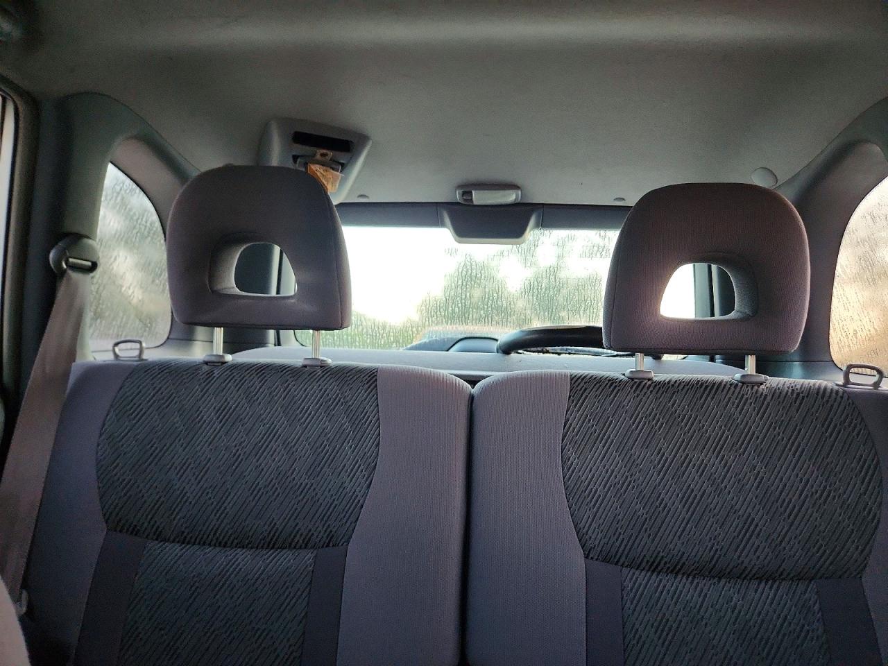 2002 Toyota Rav4 Base Silver vin: JTEGH20V720075324