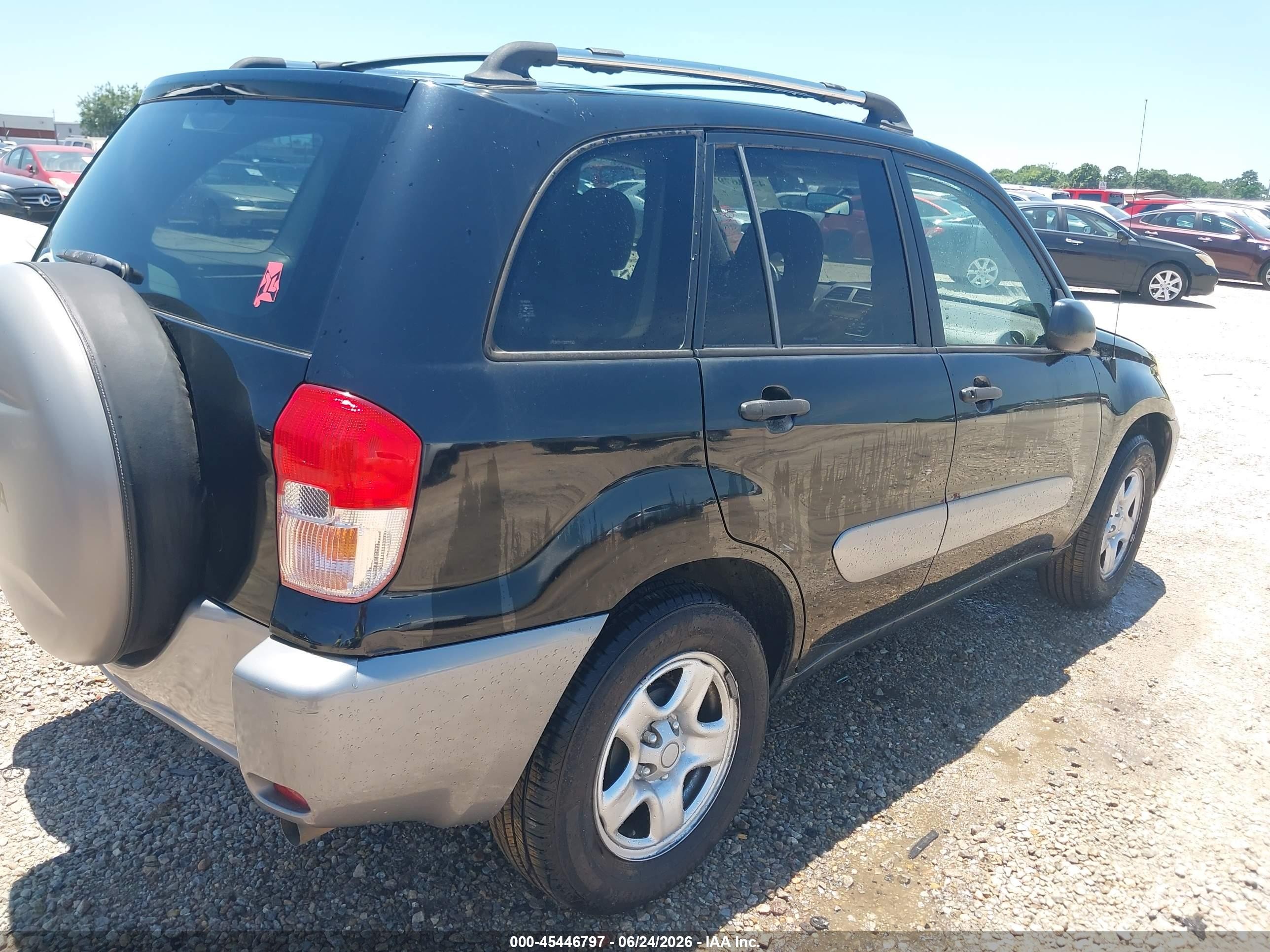 2002 Toyota Rav4   Black vin: JTEGH20V720079583