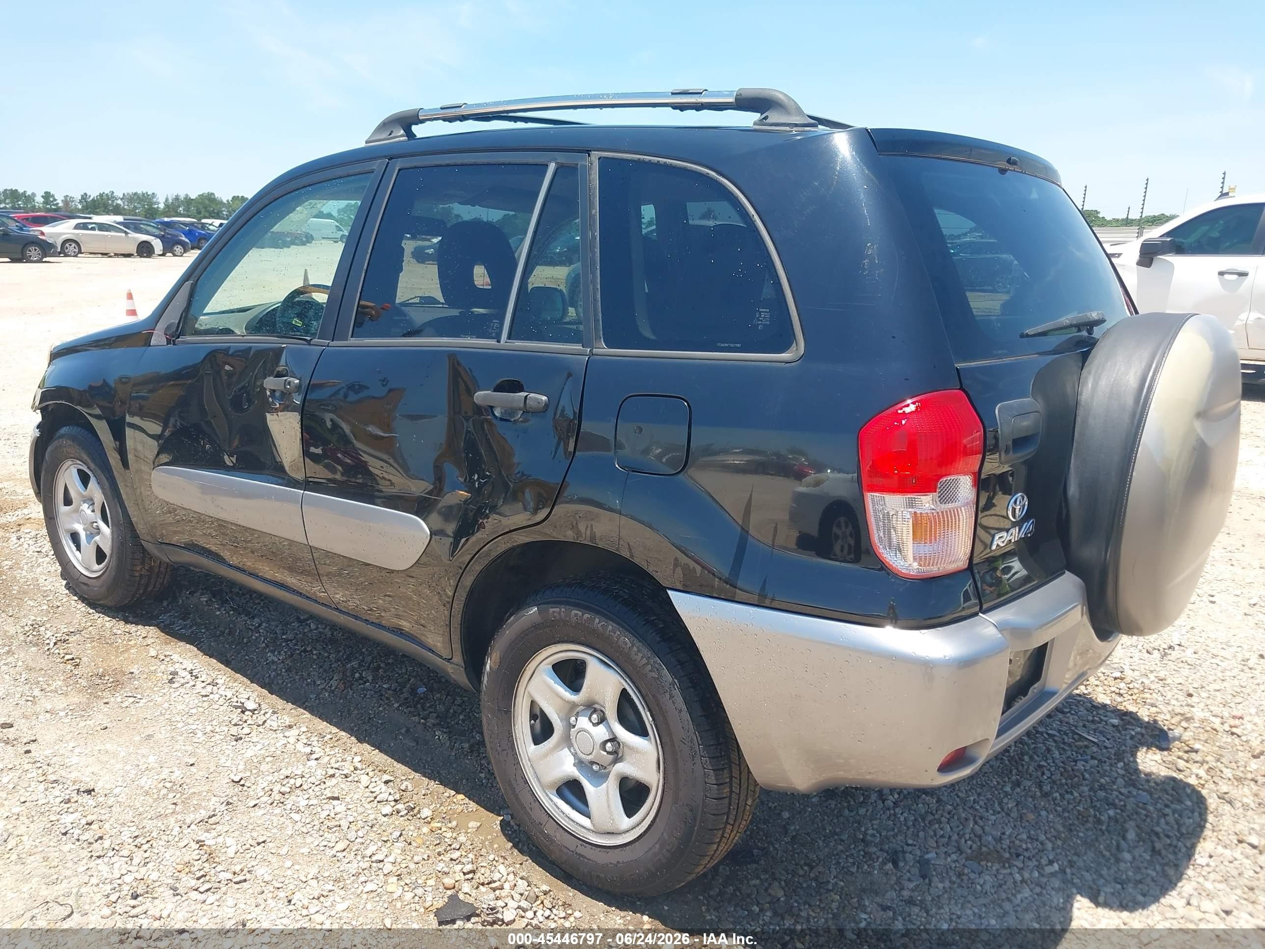 2002 Toyota Rav4   Black vin: JTEGH20V720079583