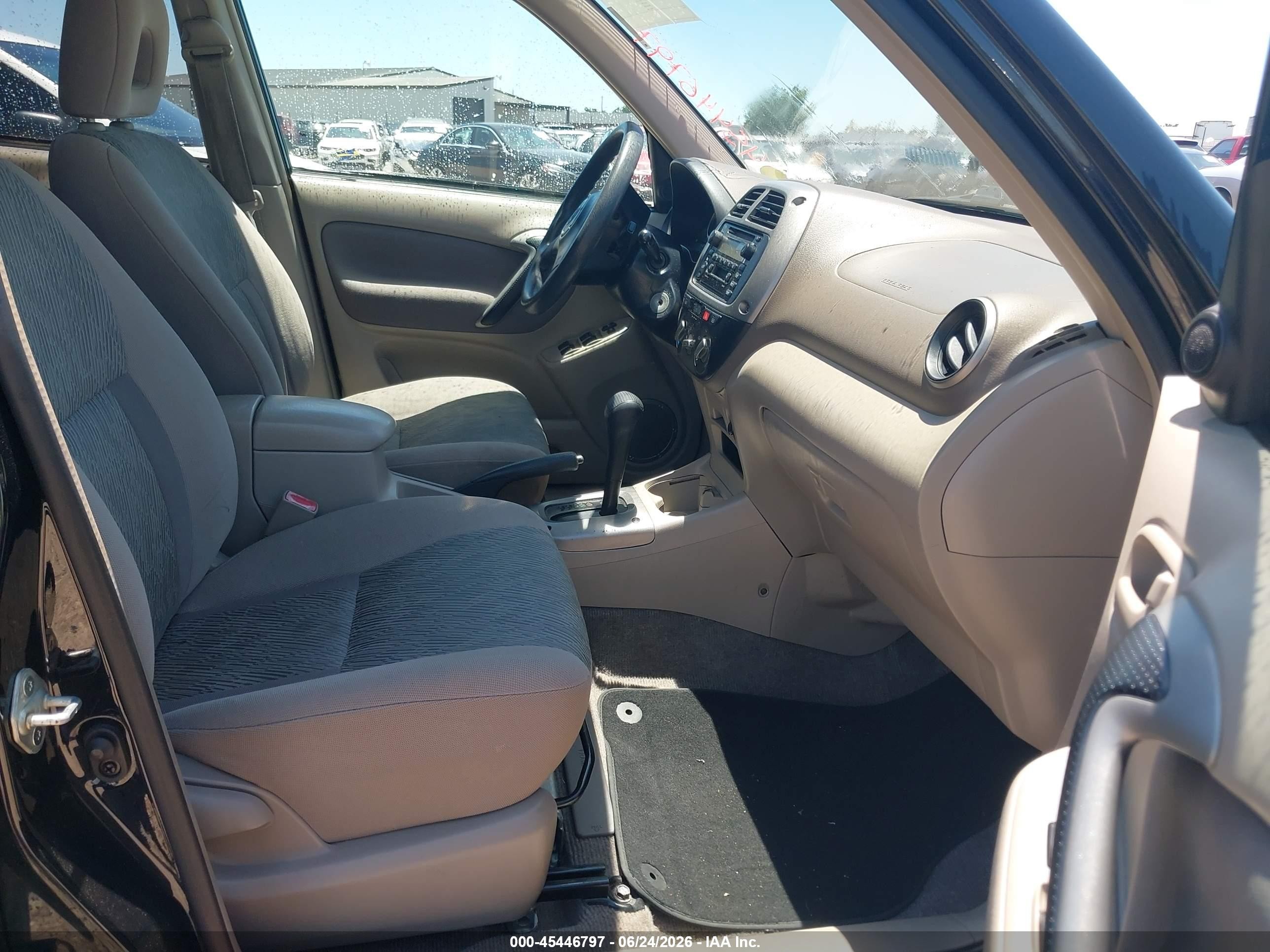2002 Toyota Rav4   Black vin: JTEGH20V720079583