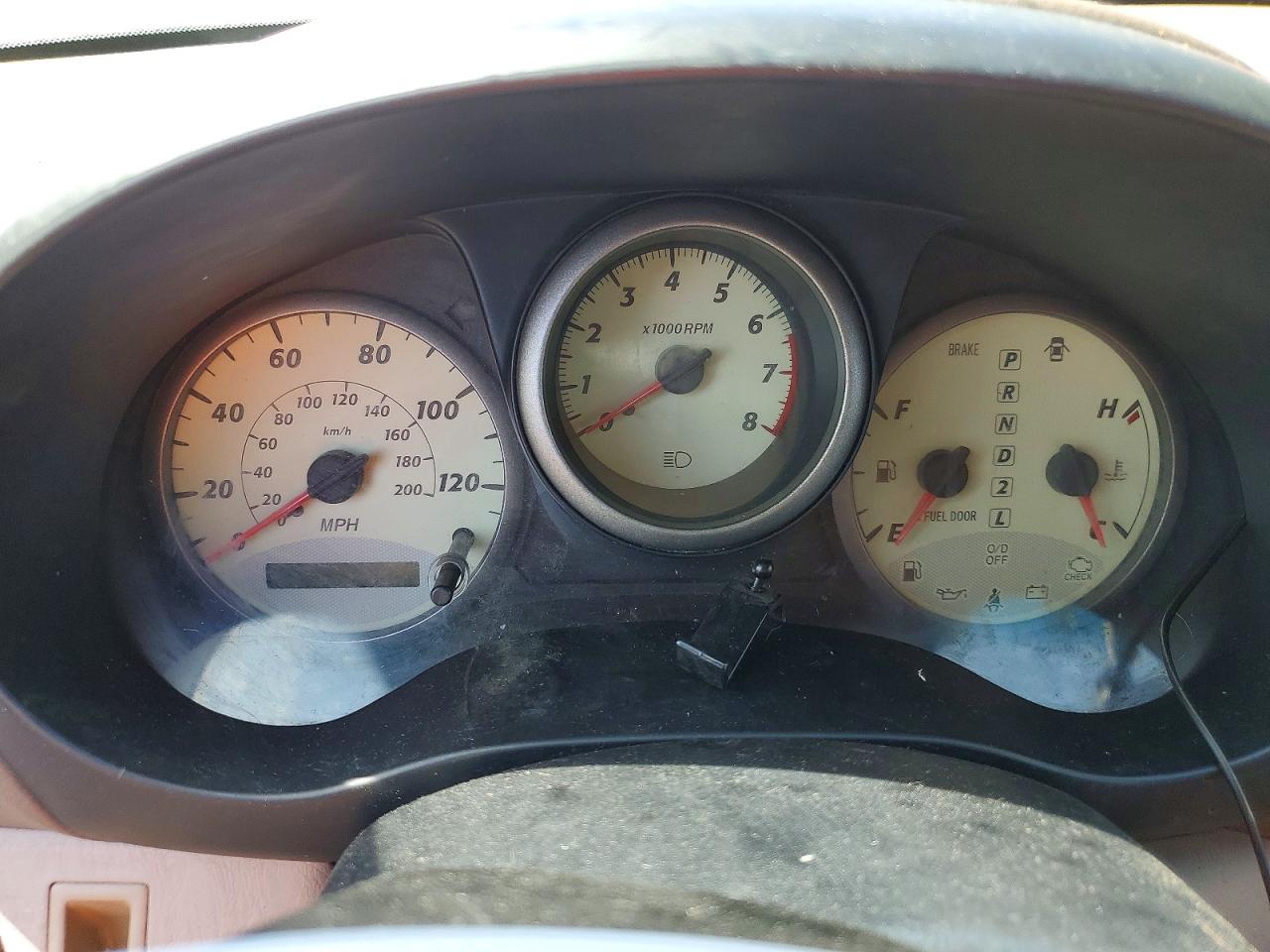 2002 Toyota Rav4 Base White vin: JTEGH20V726006162
