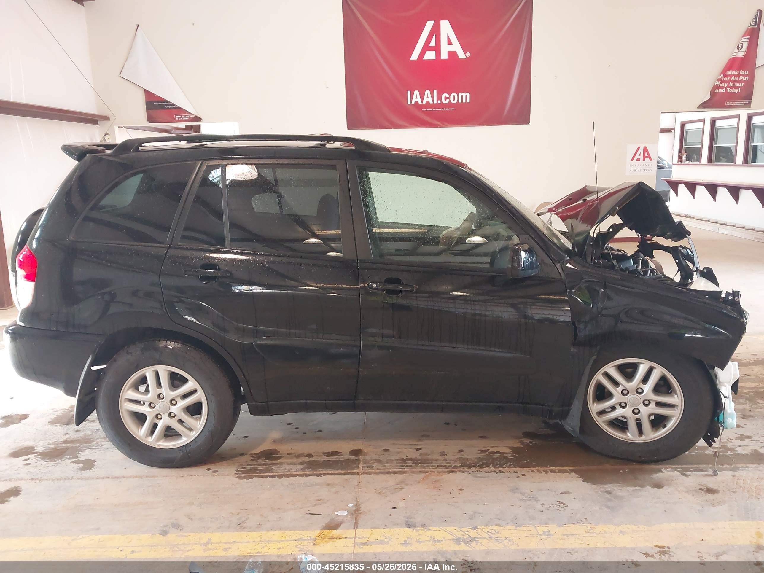 2002 Toyota Rav4   Черный vin: JTEGH20V726009532