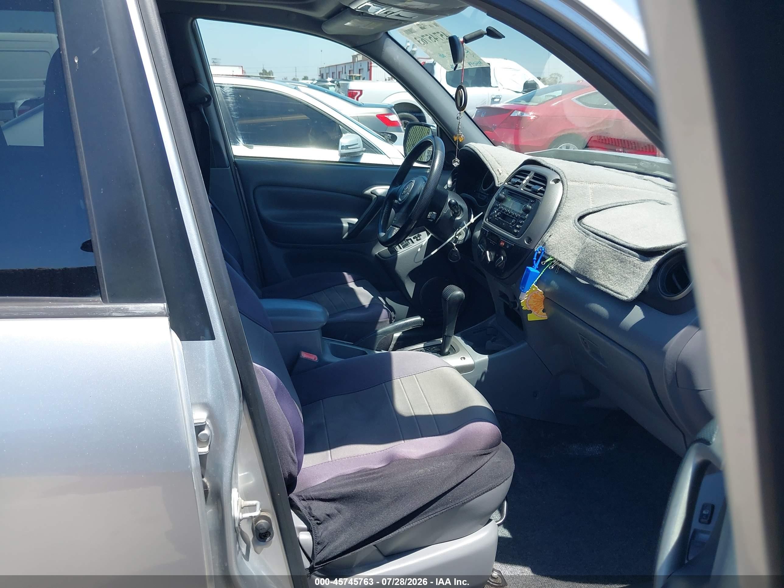 2002 Toyota Rav4   Silver vin: JTEGH20V726010227