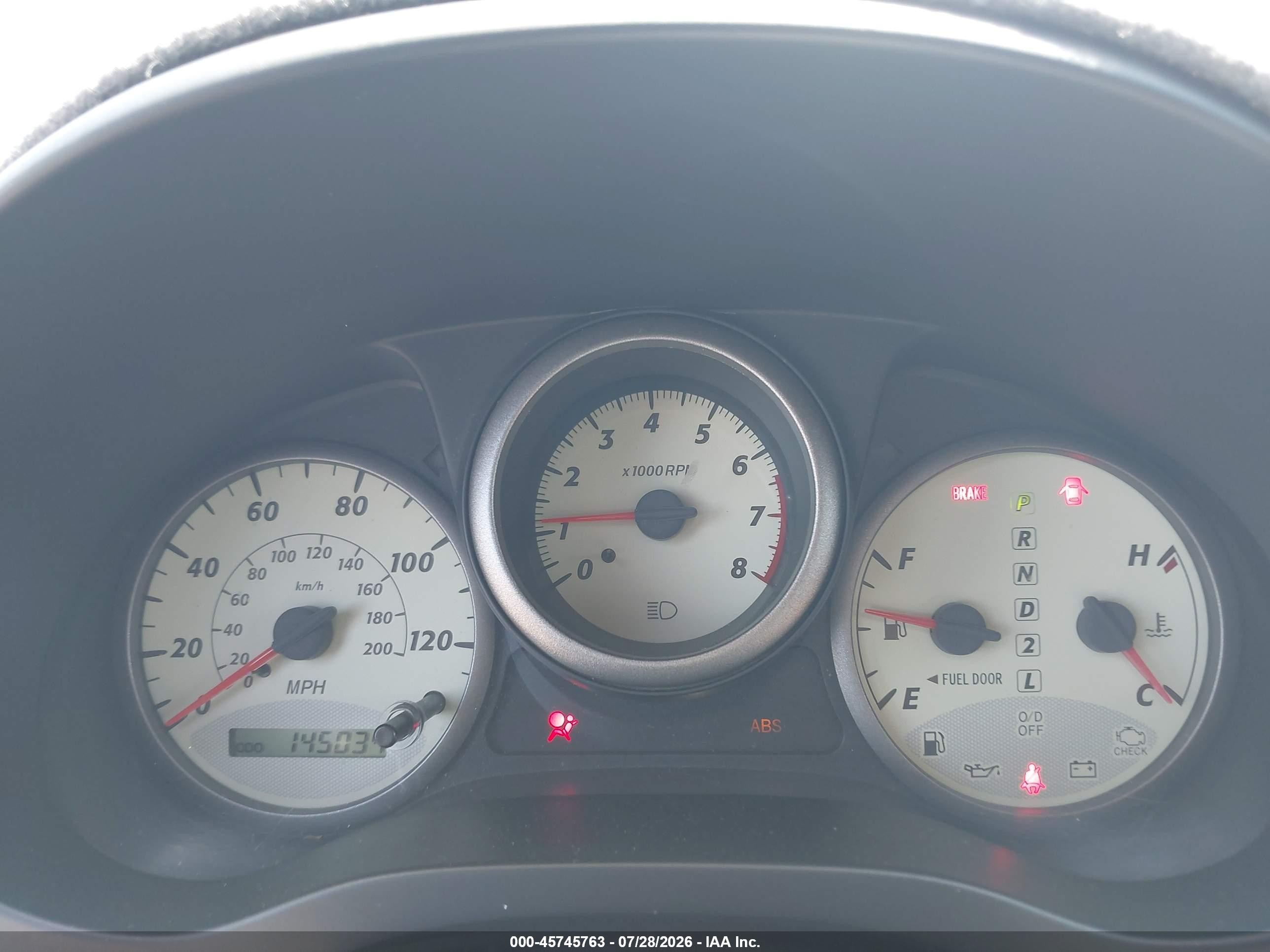 2002 Toyota Rav4   Silver vin: JTEGH20V726010227