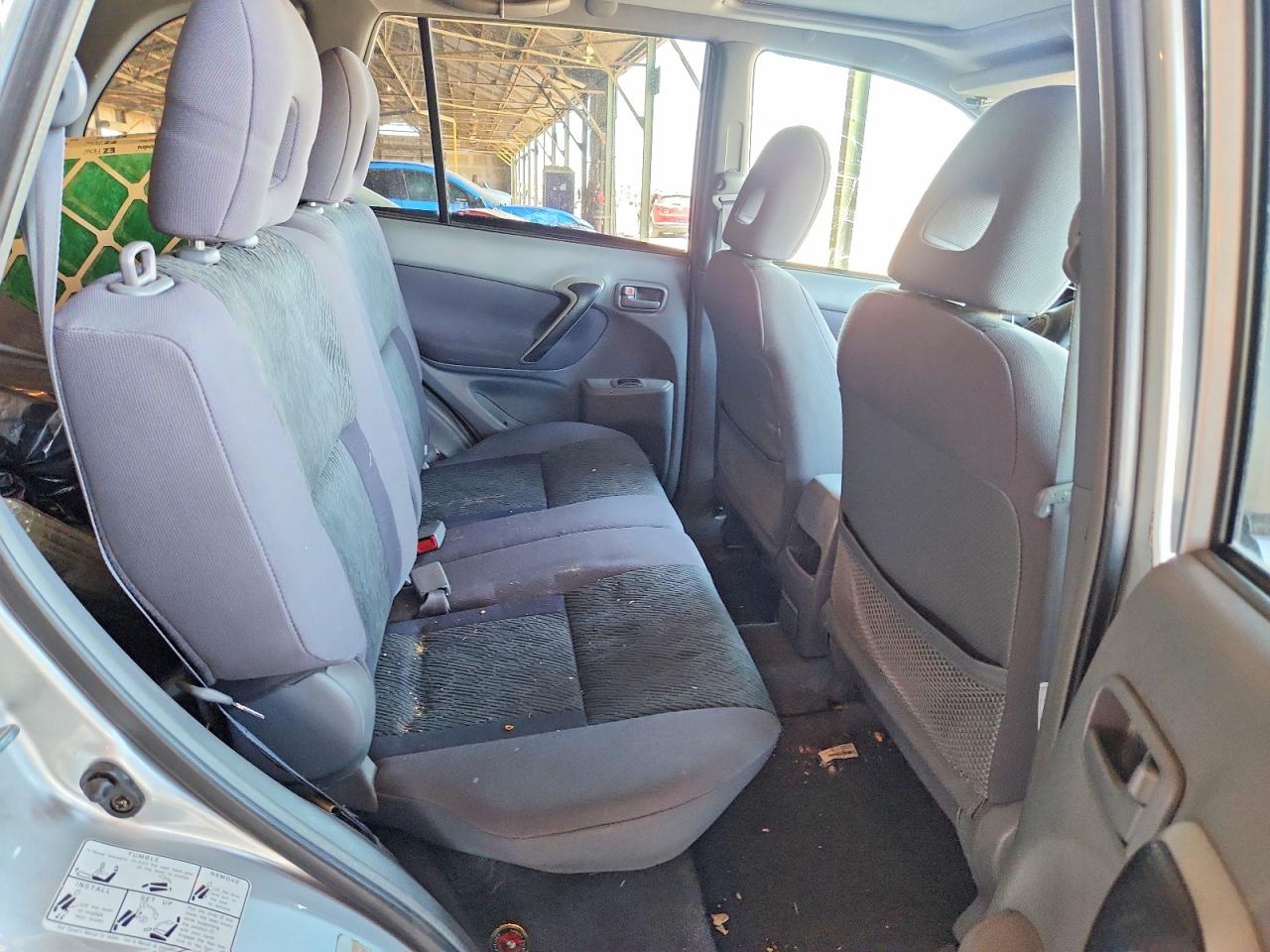 2003 Toyota Rav4 Base Silver vin: JTEGH20V730085787