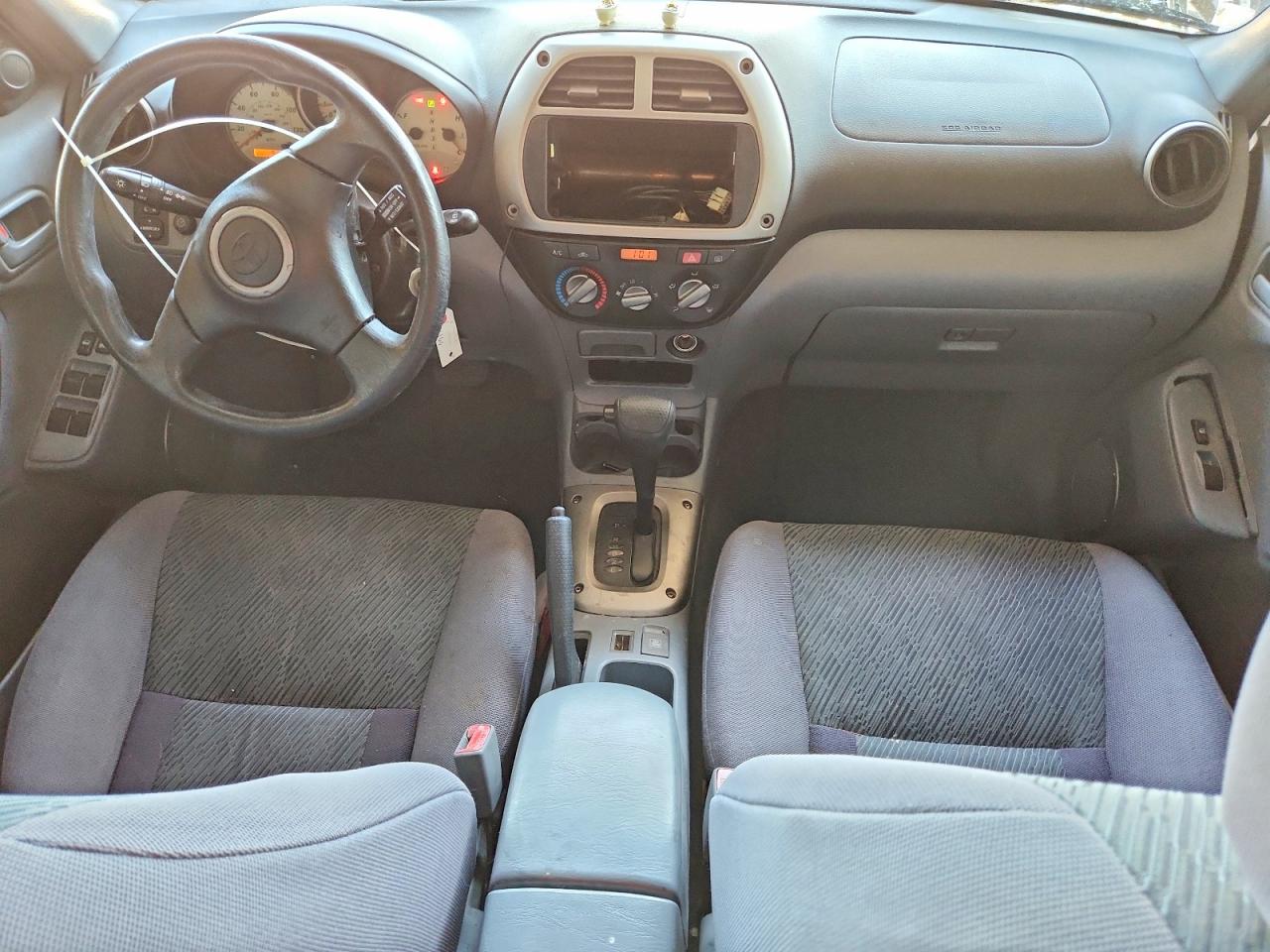 2003 Toyota Rav4 Base Silver vin: JTEGH20V730085787