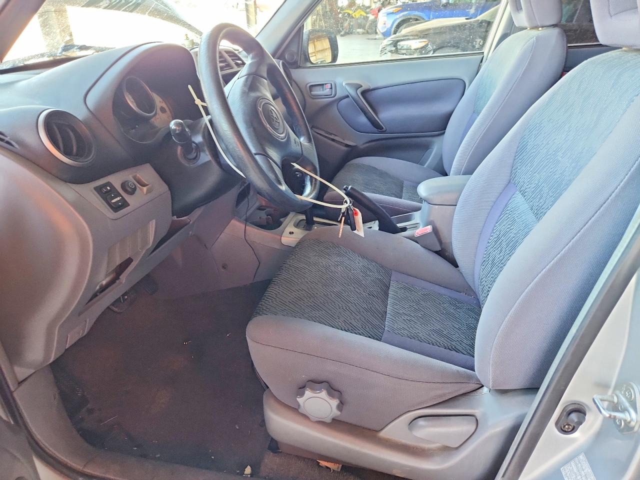 2003 Toyota Rav4 Base Silver vin: JTEGH20V730085787