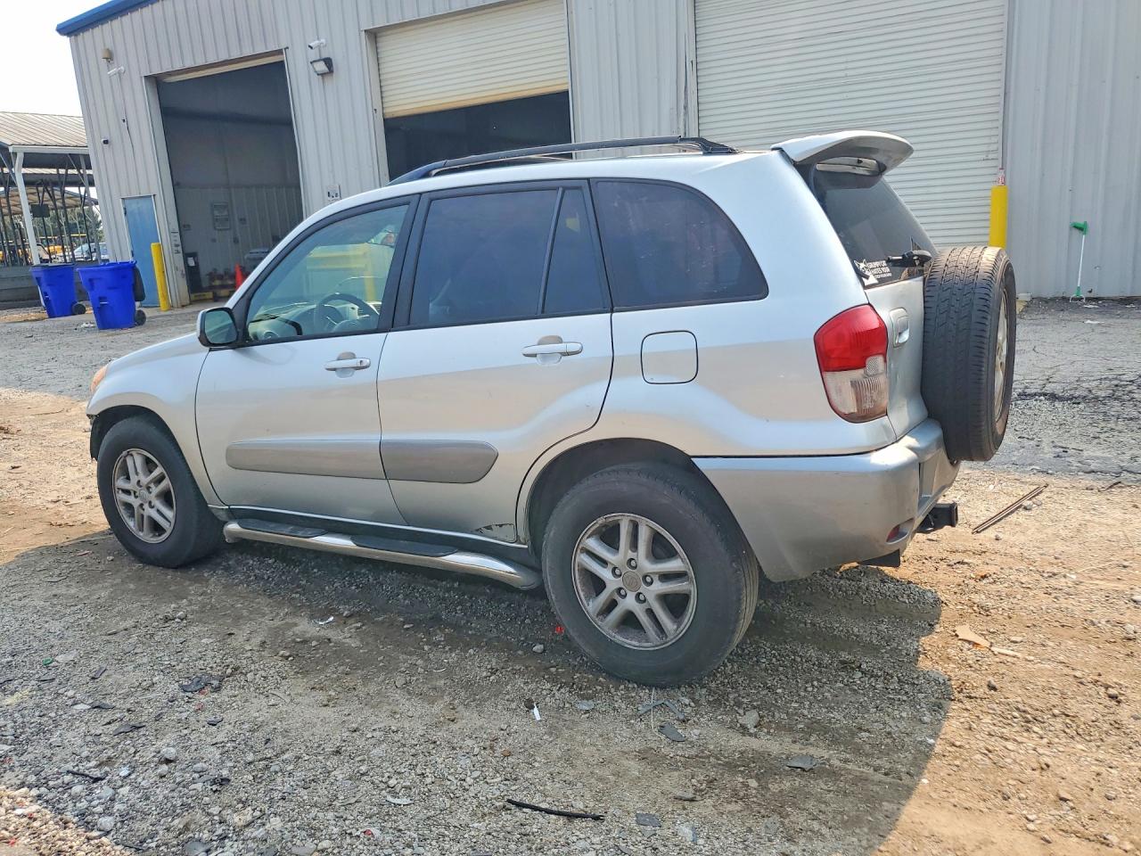 2001 Toyota Rav4 Base Silver vin: JTEGH20V810029760