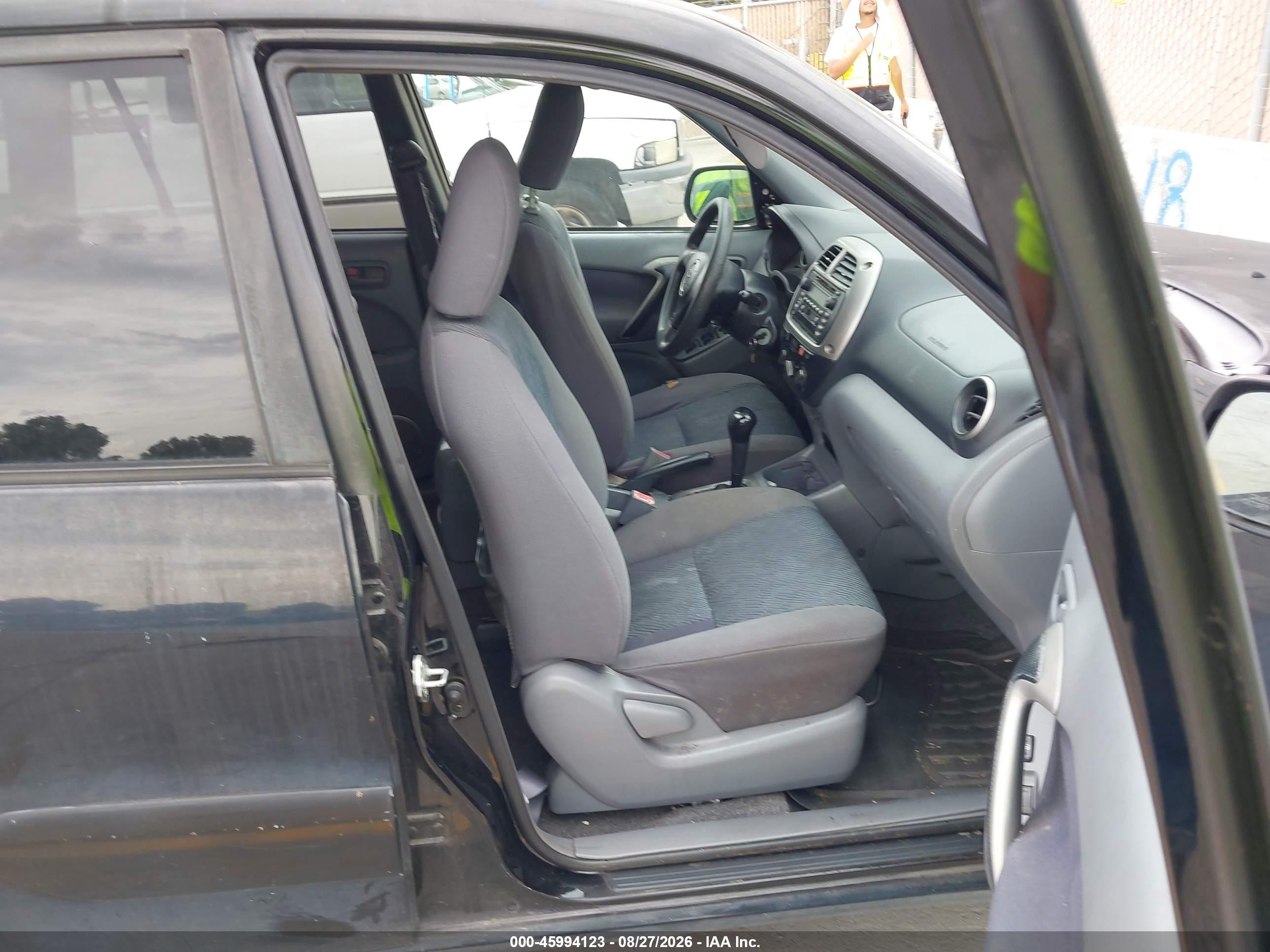 2002 Toyota Rav4   Black vin: JTEGH20V820052358