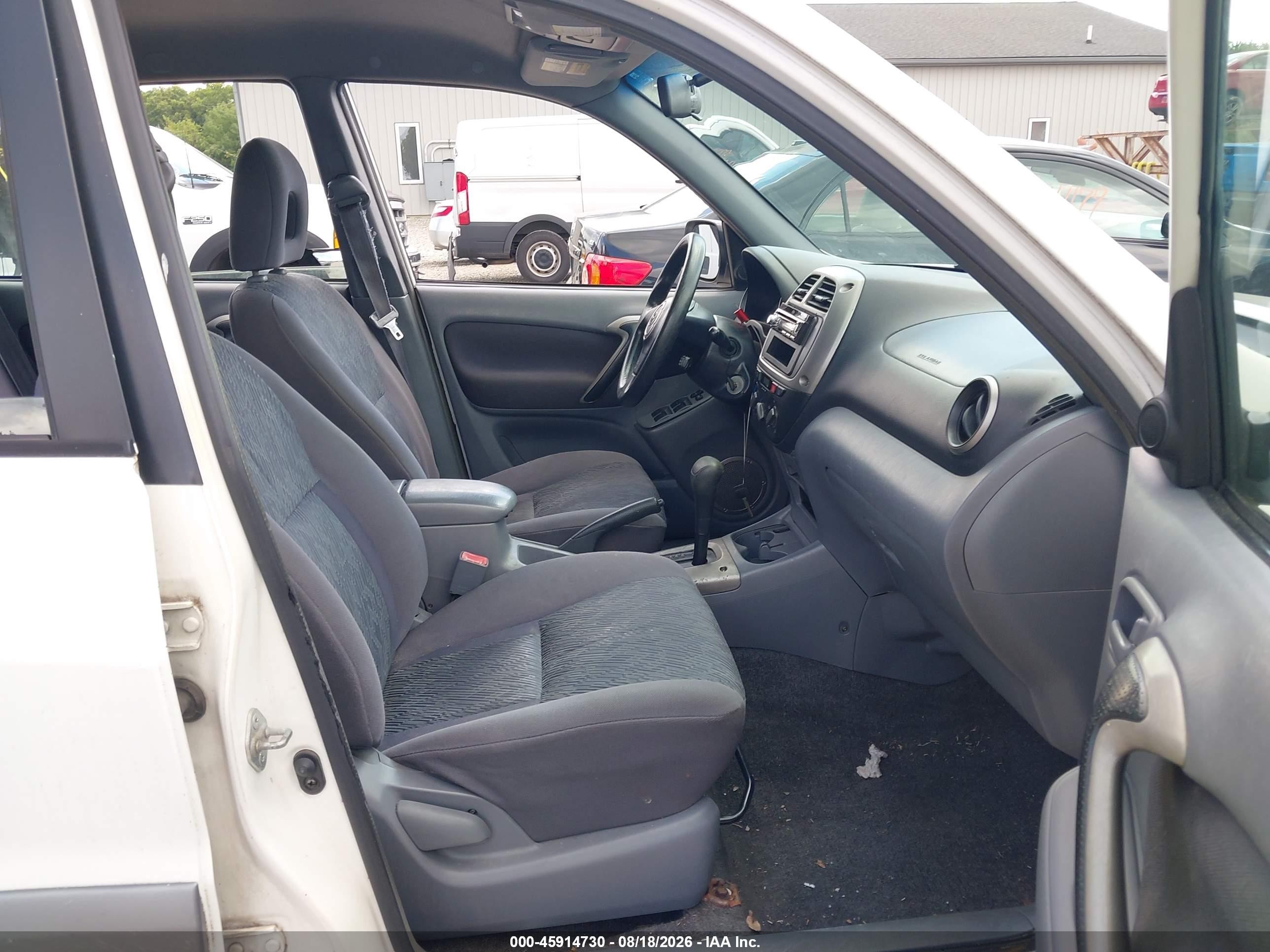 2002 Toyota Rav4   White vin: JTEGH20V820054367