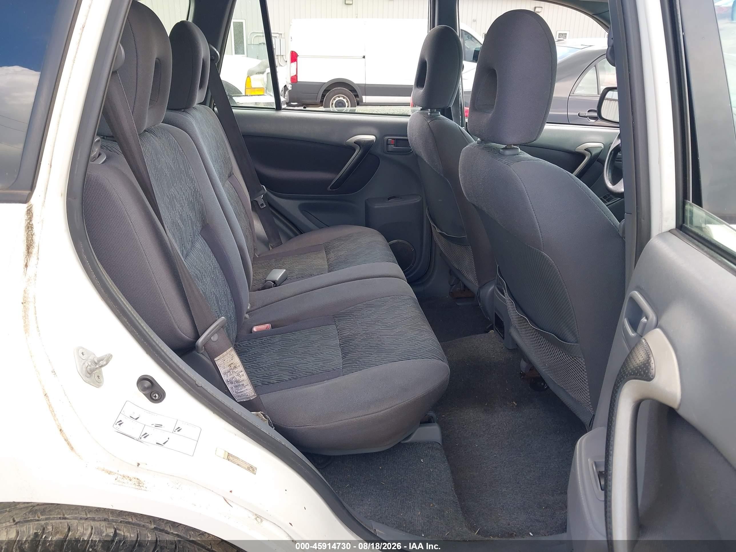 2002 Toyota Rav4   White vin: JTEGH20V820054367