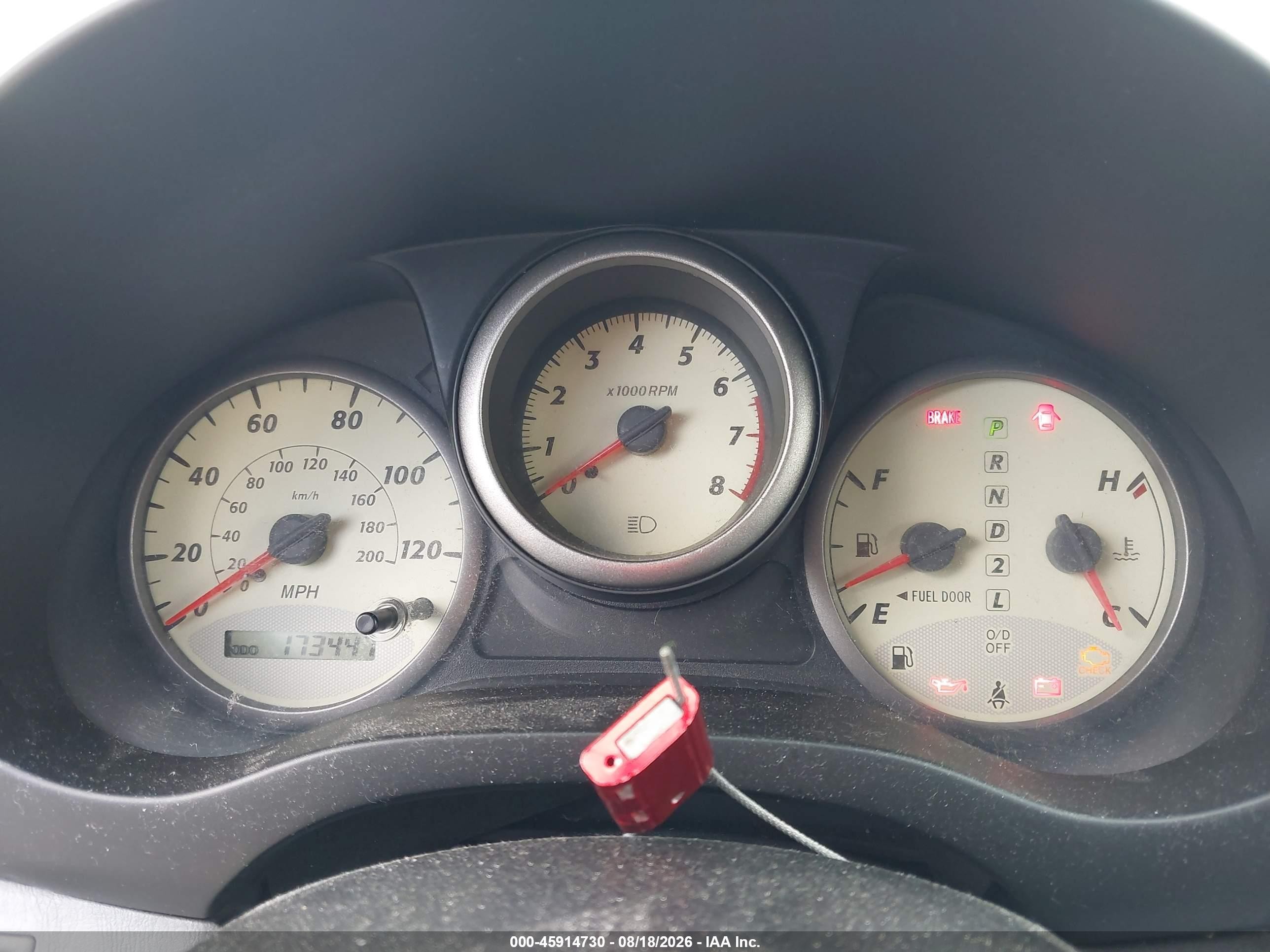 2002 Toyota Rav4   White vin: JTEGH20V820054367