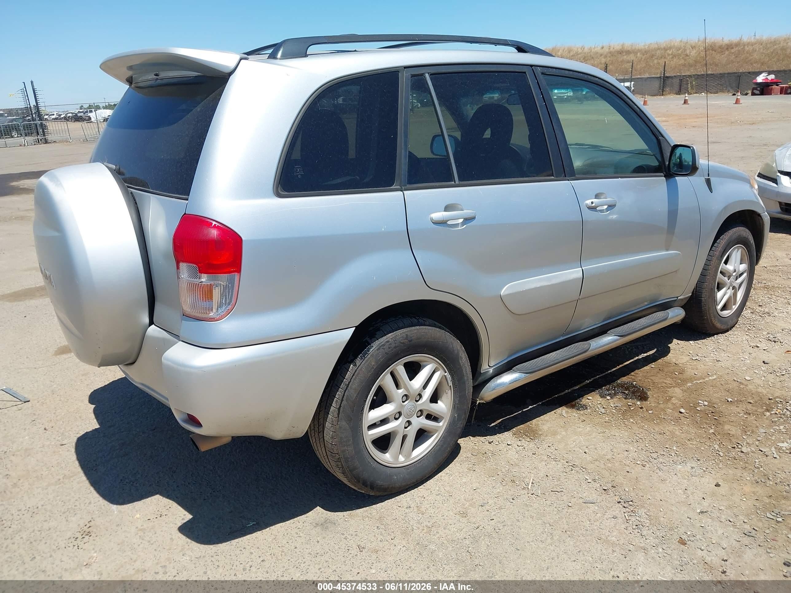 2002 Toyota Rav4   Серебряный vin: JTEGH20V820057415