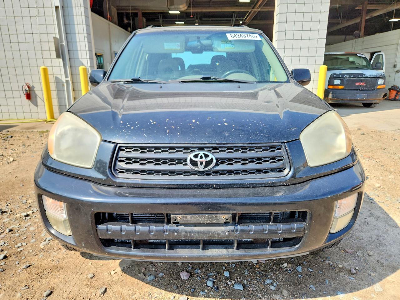 2002 Toyota Rav4 Base Black vin: JTEGH20V820071167