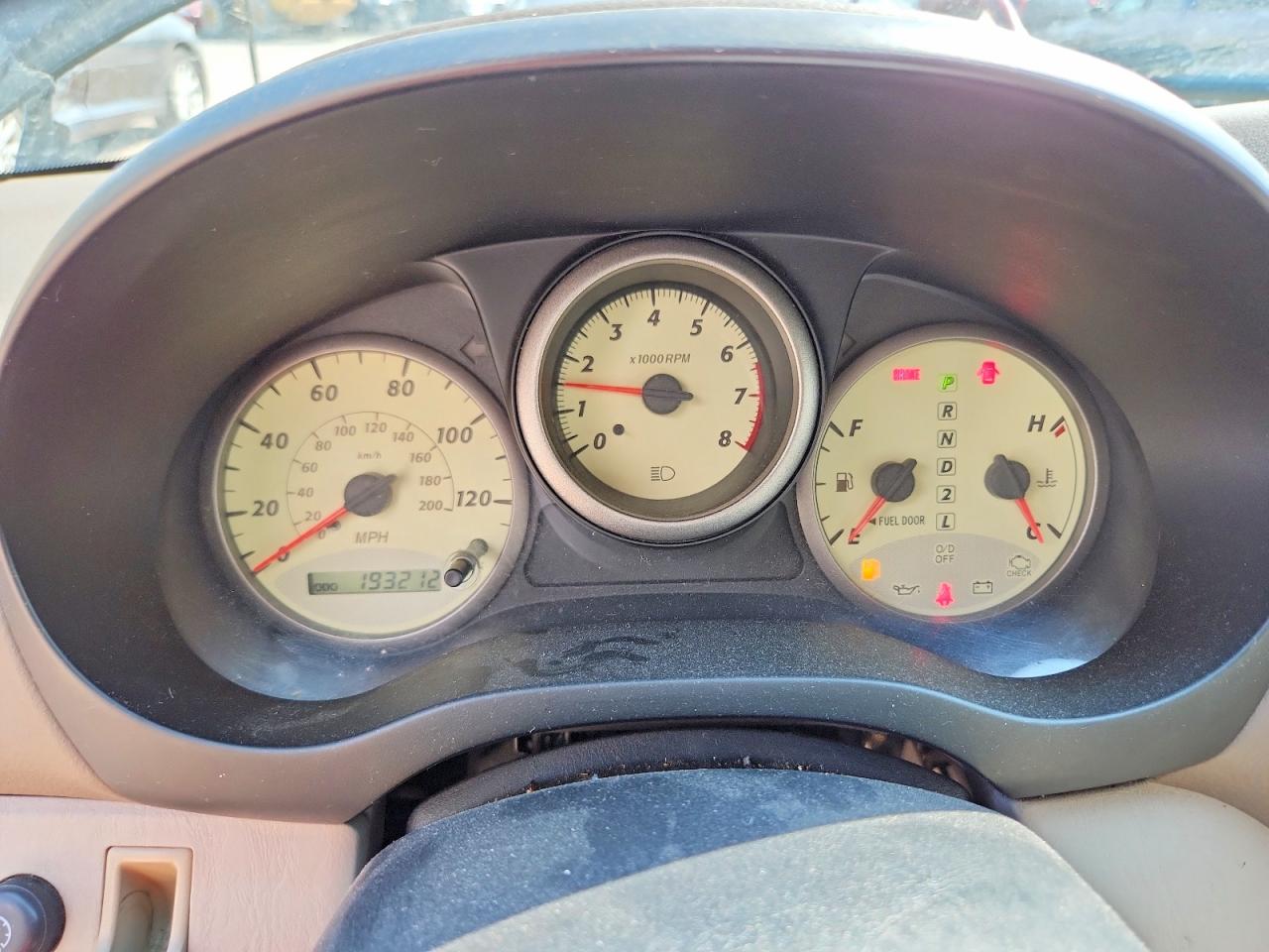 2002 Toyota Rav4 Base Black vin: JTEGH20V820071167