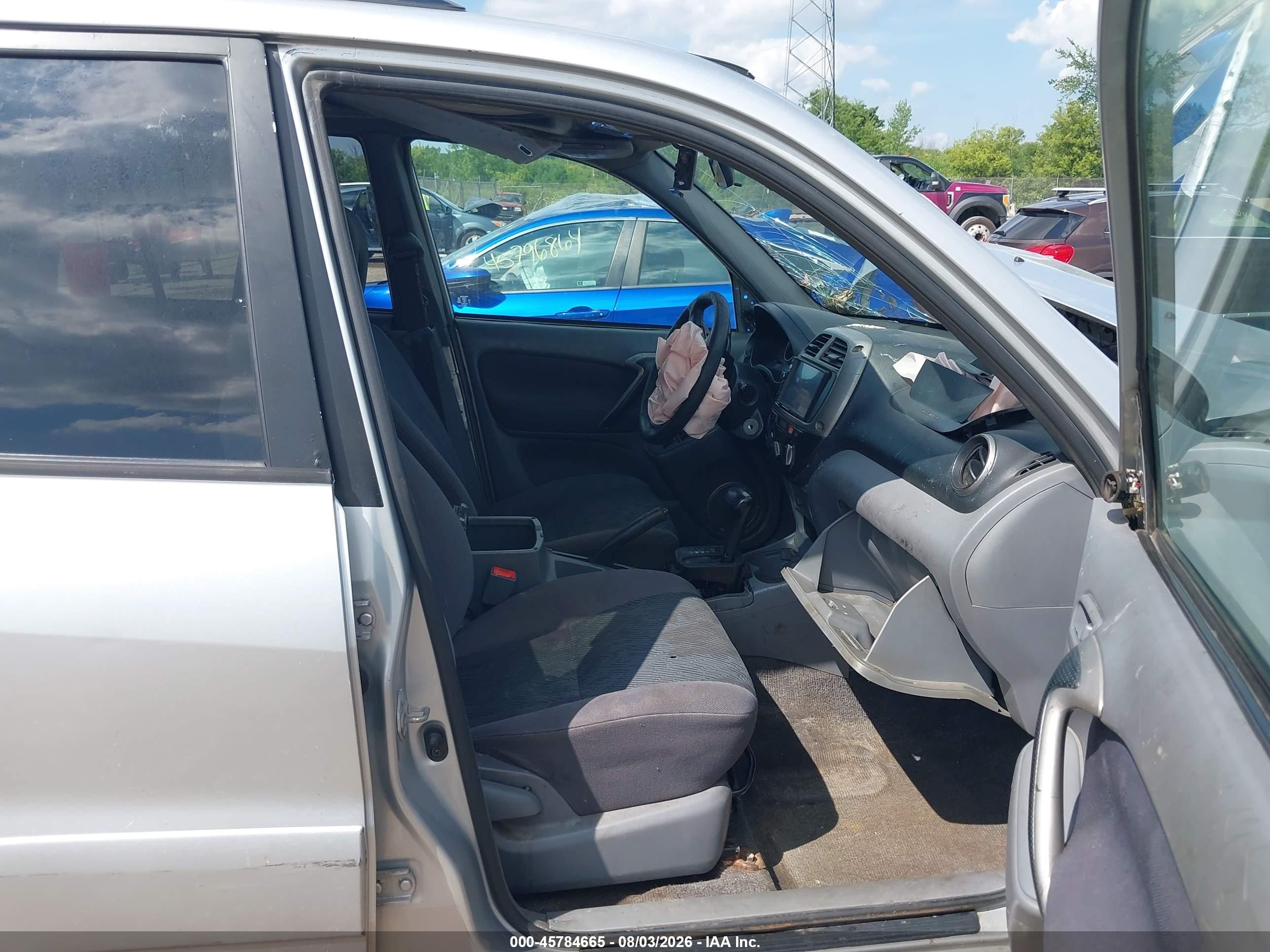 2003 Toyota Rav4   Silver vin: JTEGH20V830119512