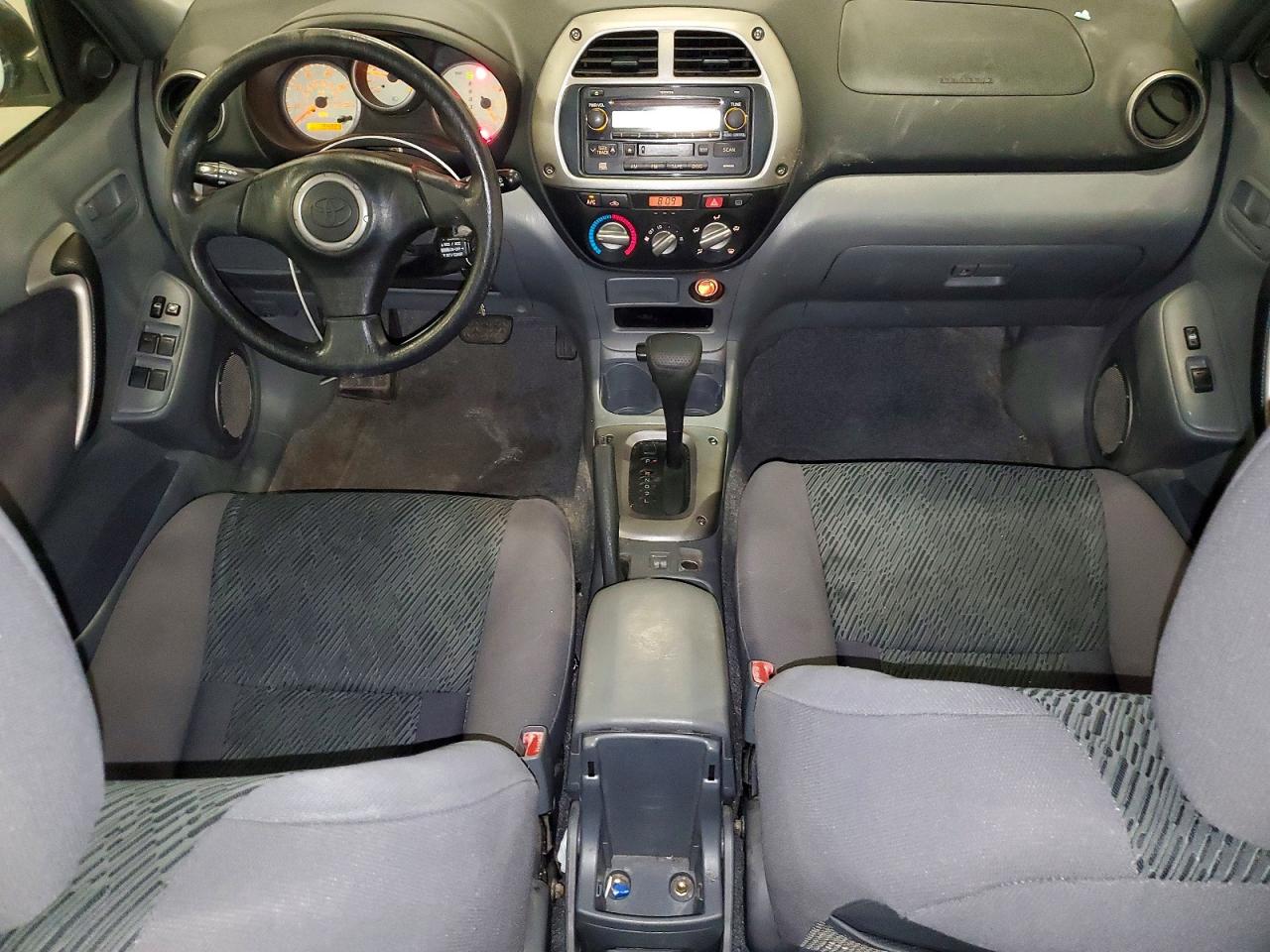 2003 Toyota Rav4 Base Silver vin: JTEGH20V836013395