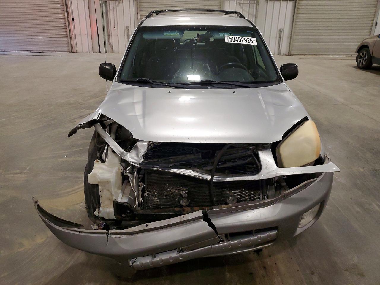2003 Toyota Rav4 Base Silver vin: JTEGH20V836013395
