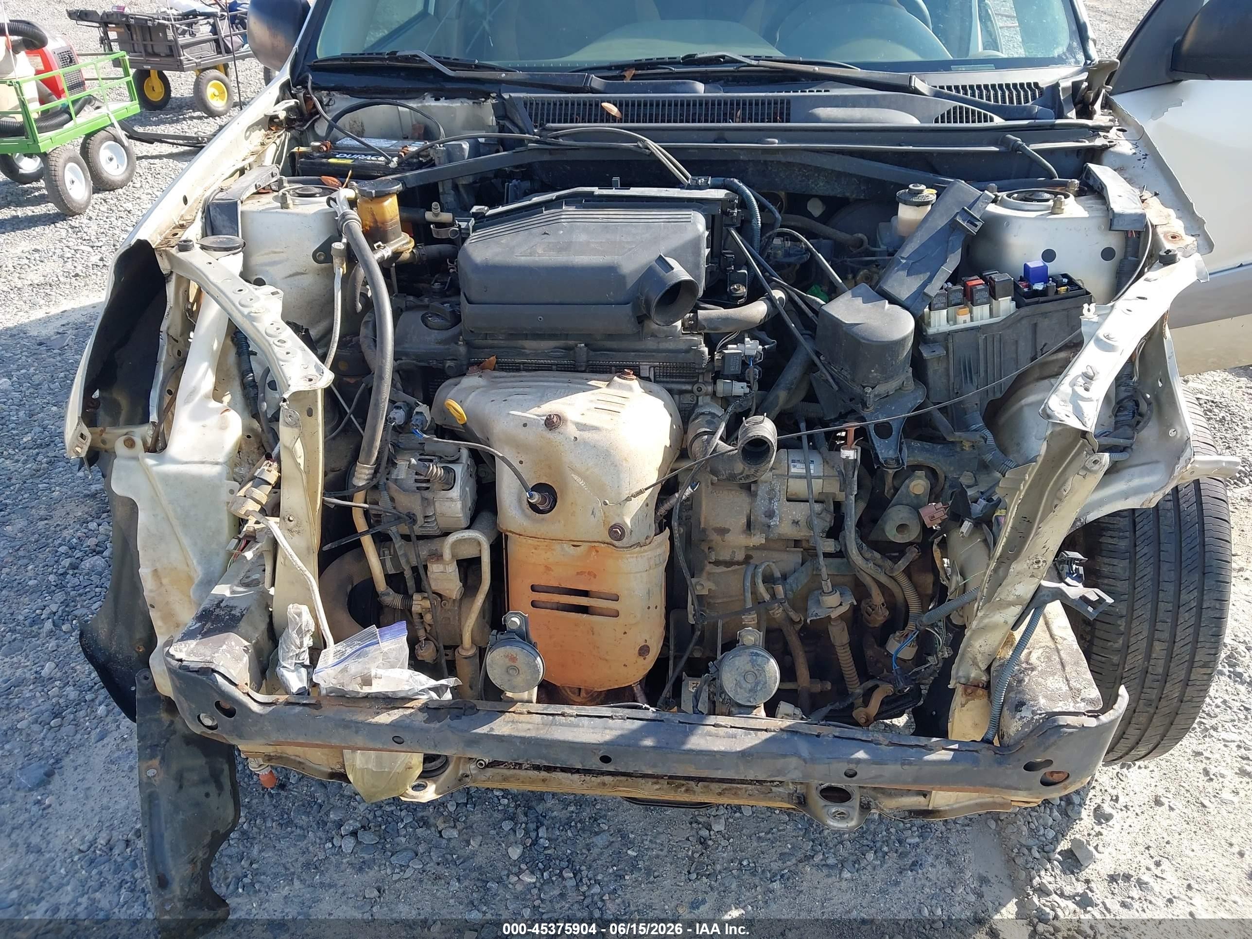 2002 Toyota Rav4   Gold vin: JTEGH20V920042664