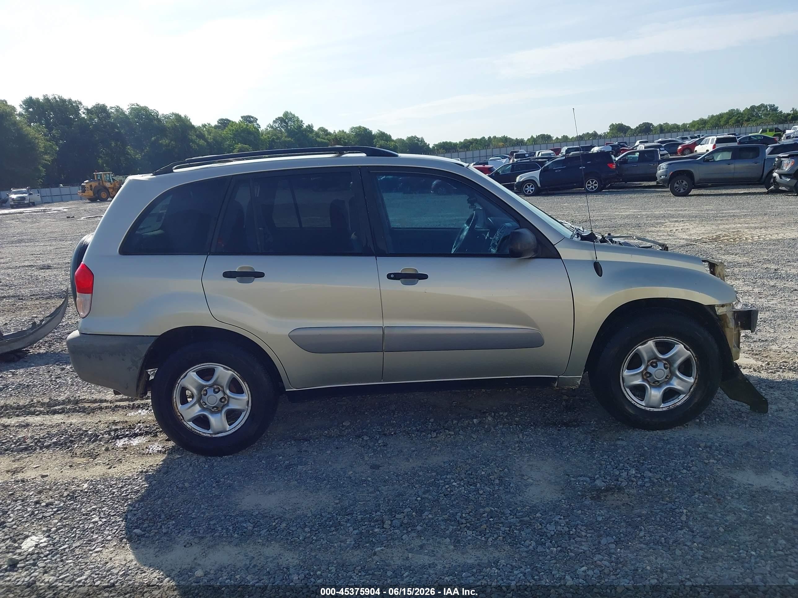 2002 Toyota Rav4   Gold vin: JTEGH20V920042664