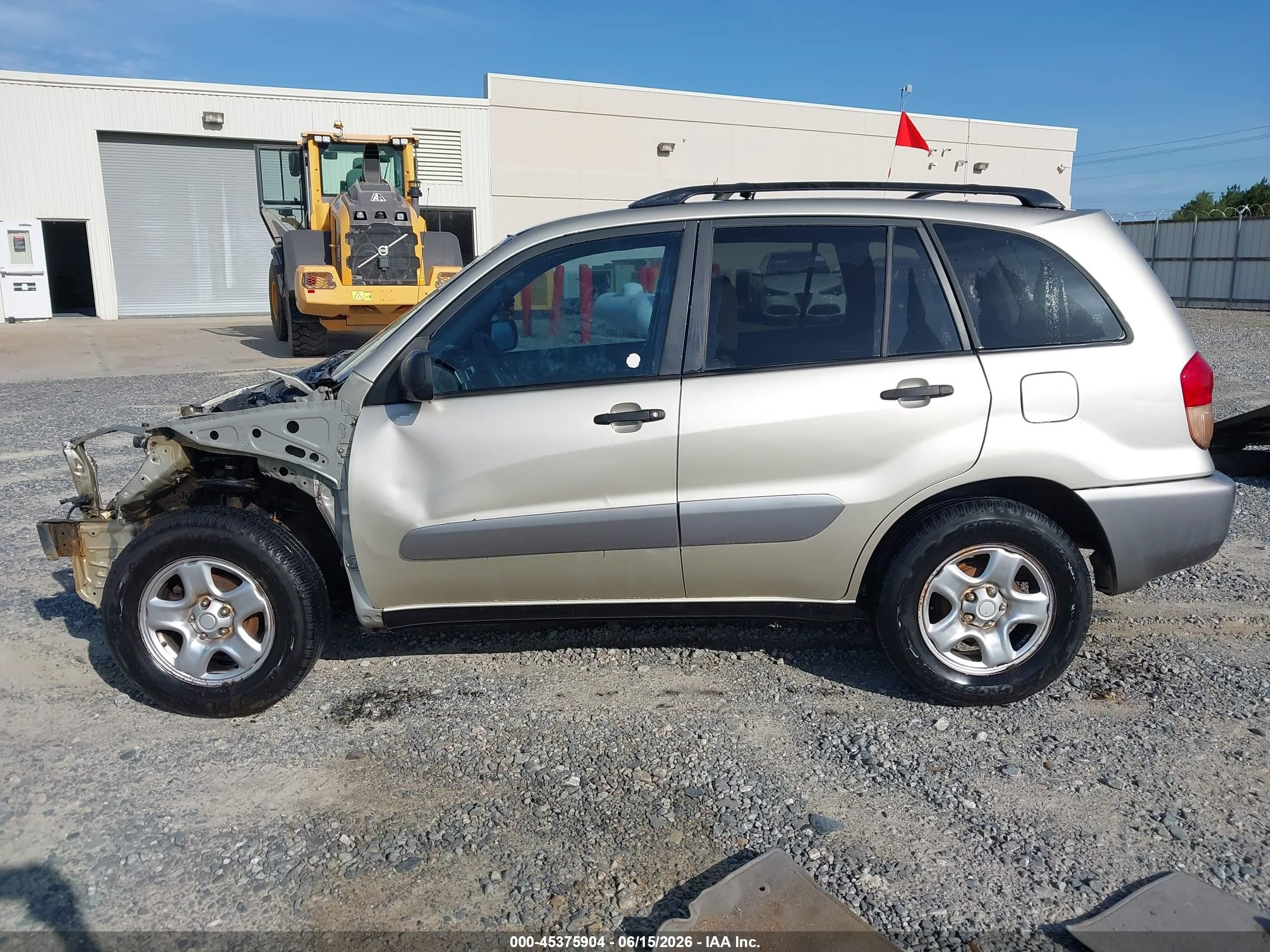 2002 Toyota Rav4   Gold vin: JTEGH20V920042664
