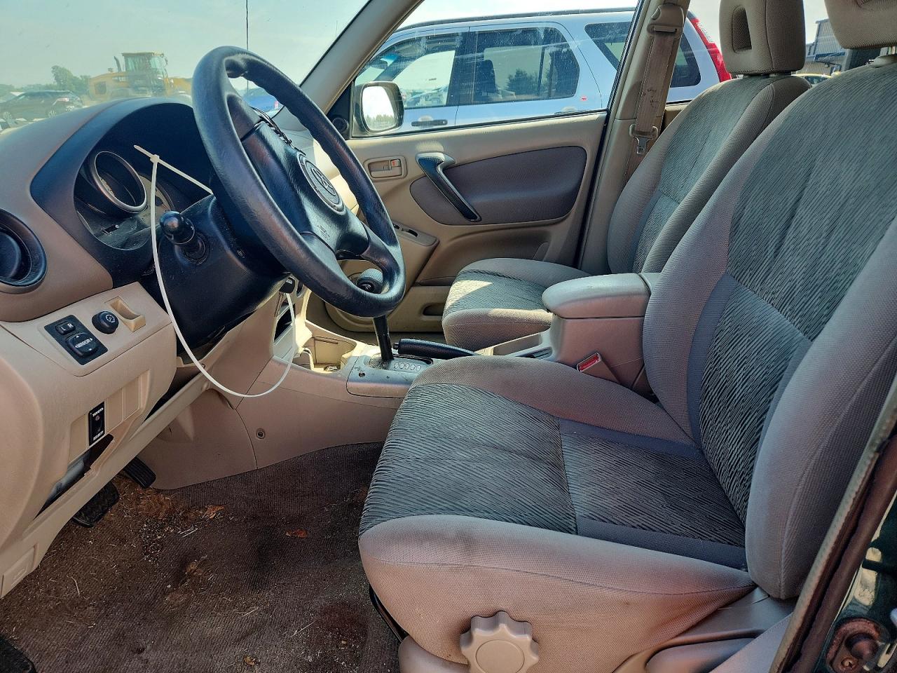 2002 Toyota Rav4 Base Зеленый vin: JTEGH20V920051168