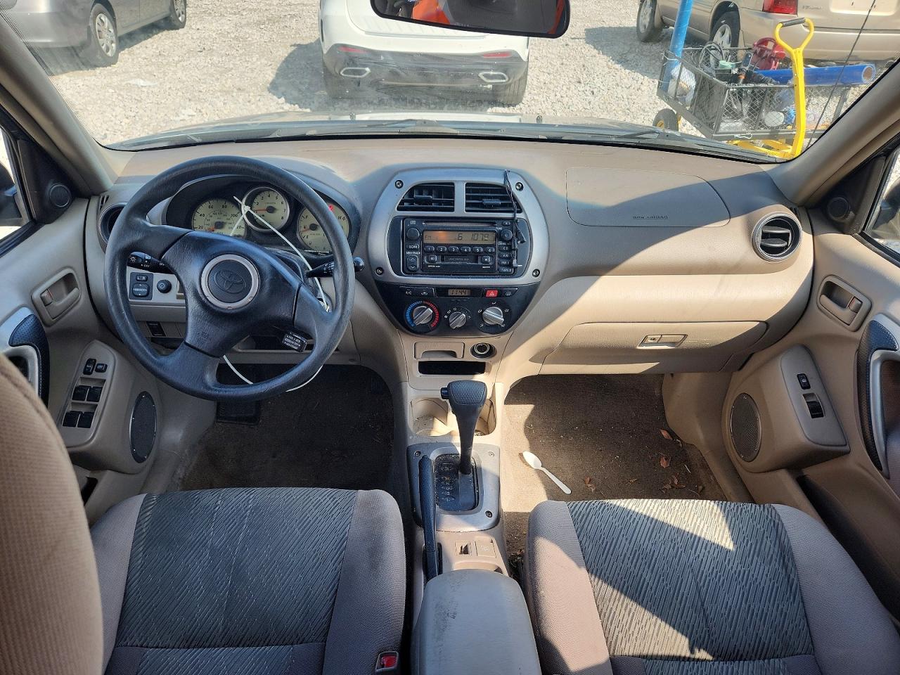 2002 Toyota Rav4 Base Зеленый vin: JTEGH20V920051168