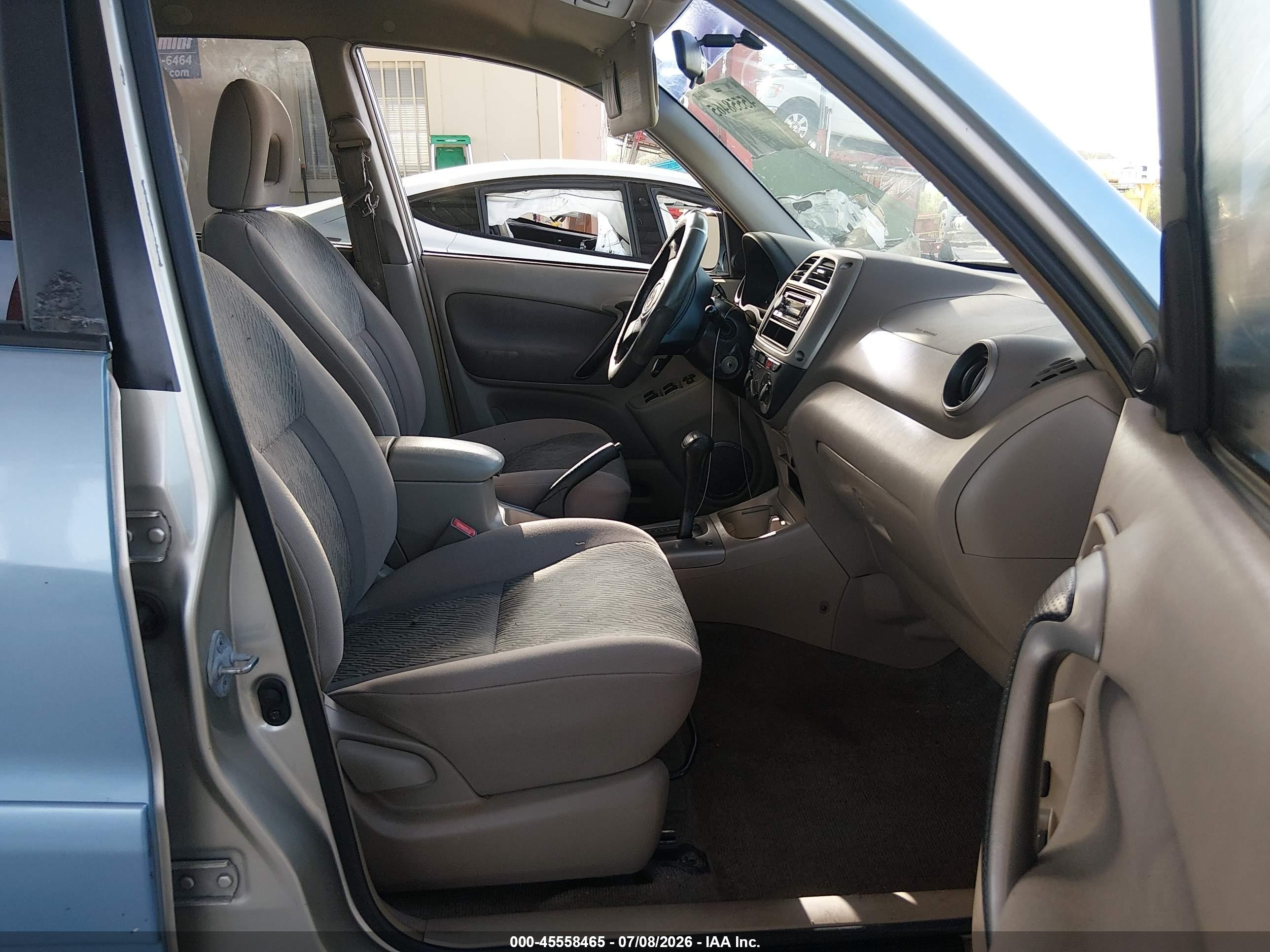 2003 Toyota Rav4   Light Blue vin: JTEGH20V930084950