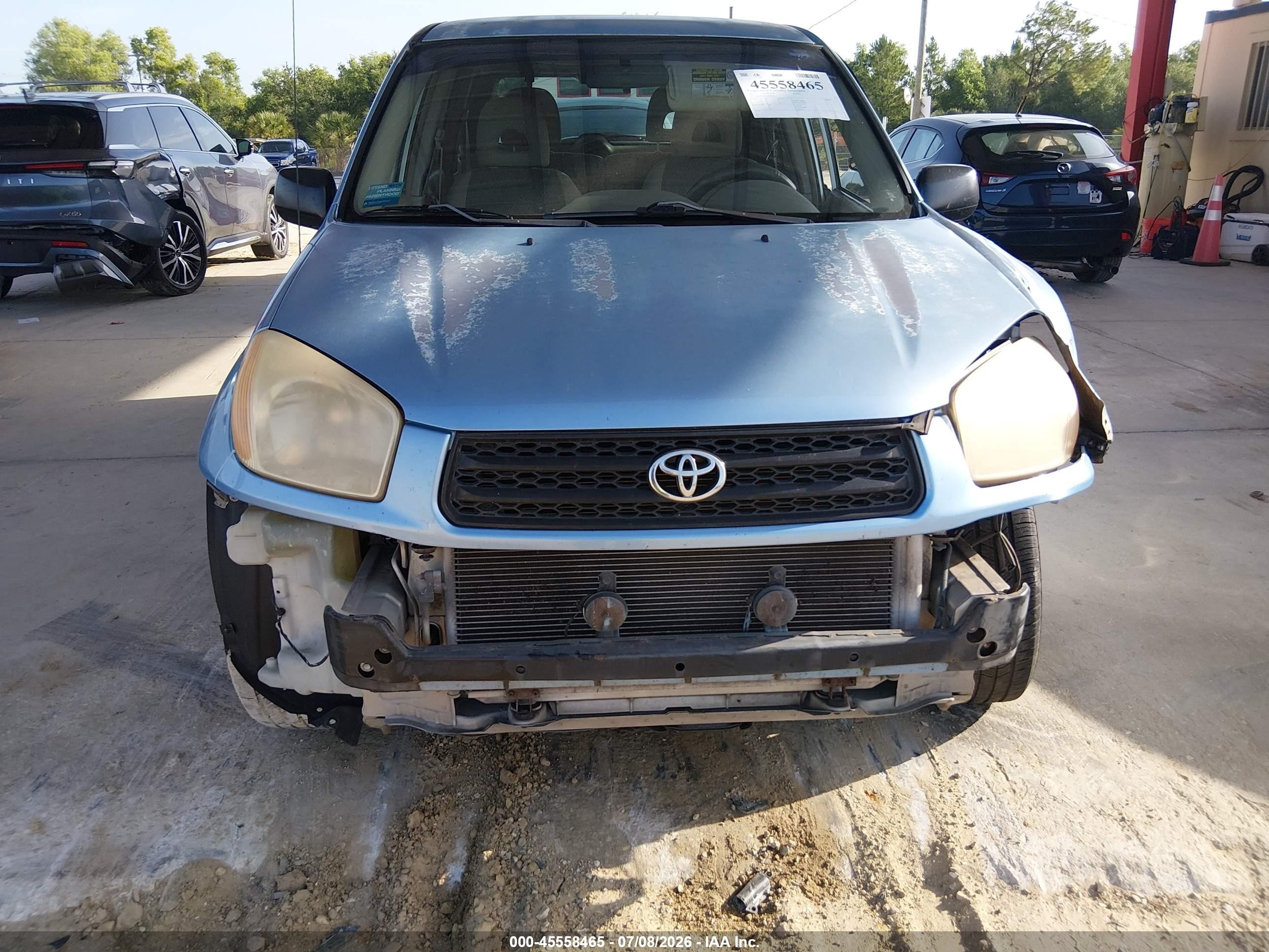2003 Toyota Rav4   Light Blue vin: JTEGH20V930084950
