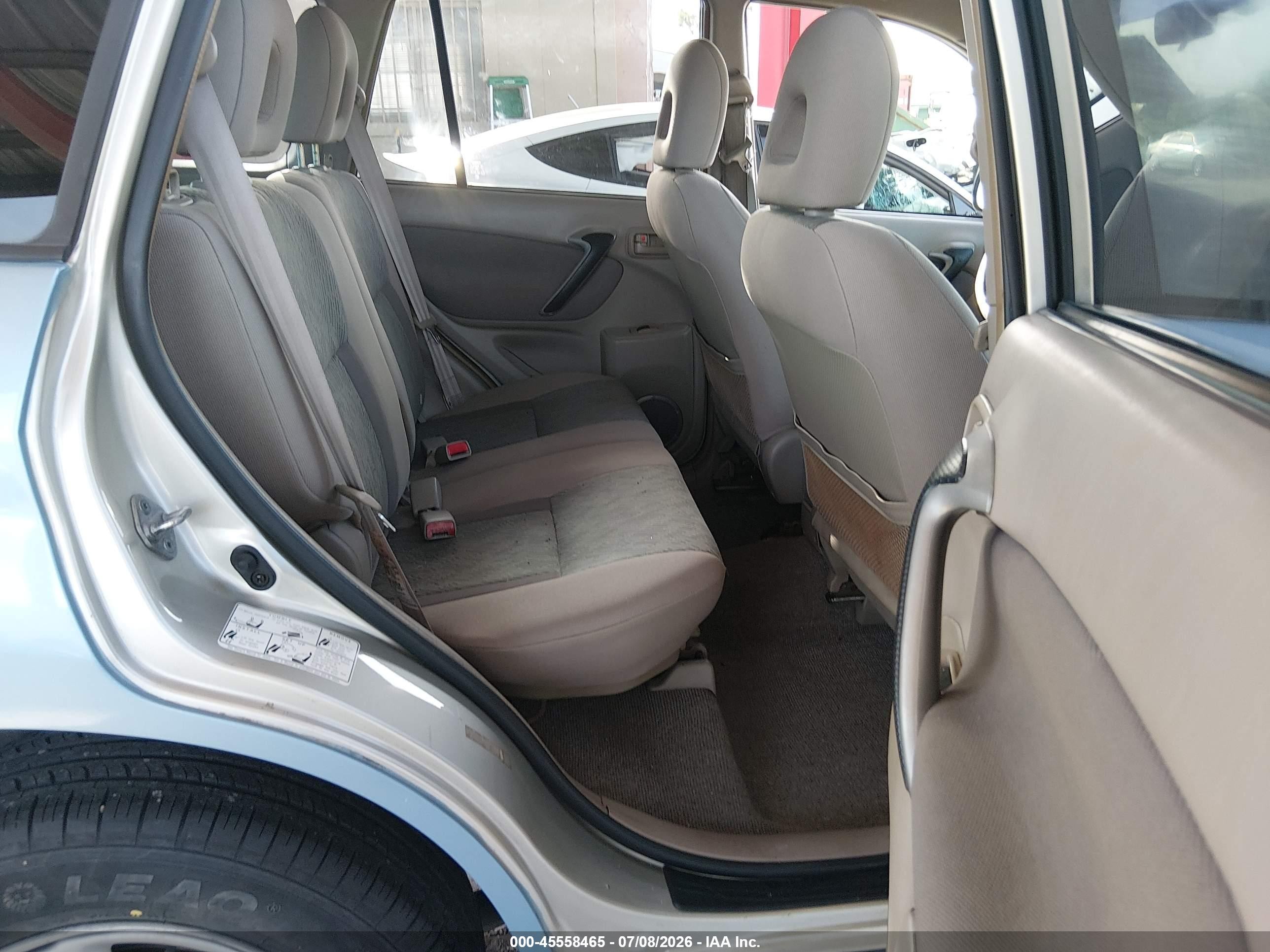 2003 Toyota Rav4   Light Blue vin: JTEGH20V930084950