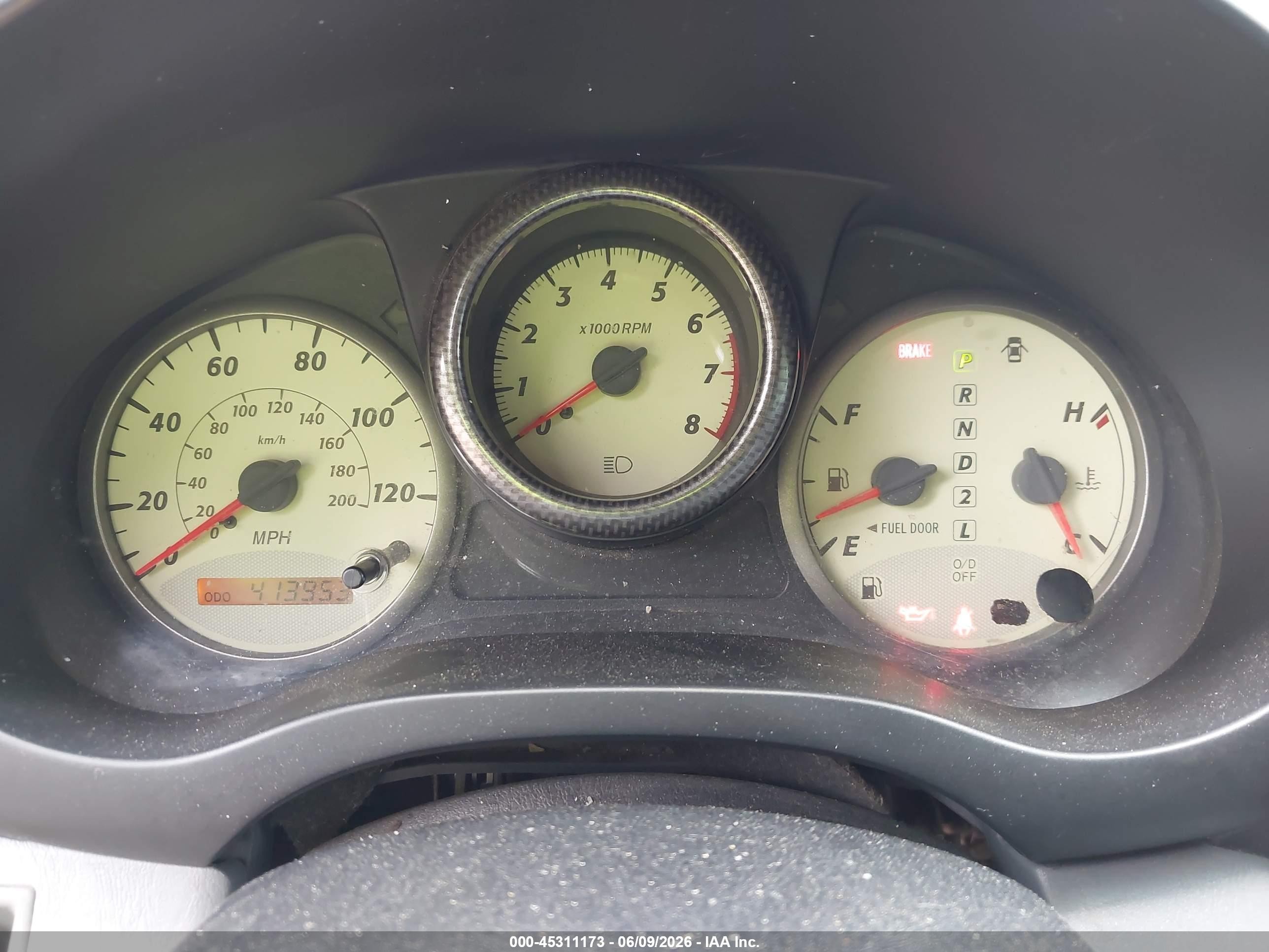 2003 Toyota Rav4   Gray vin: JTEGH20V930092255