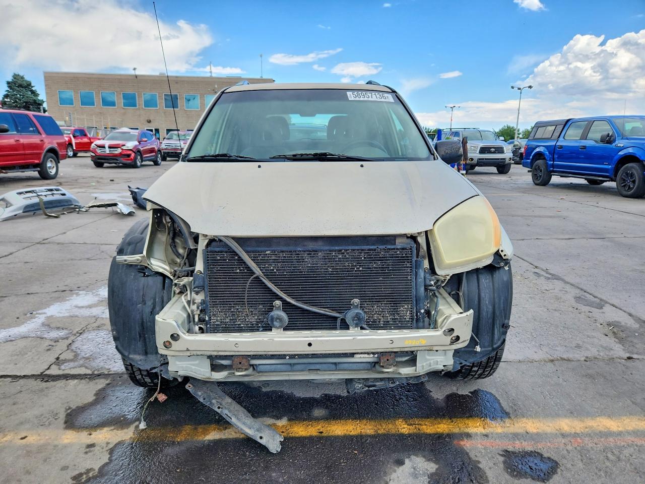 2003 Toyota Rav4 Base Gold vin: JTEGH20V930092269